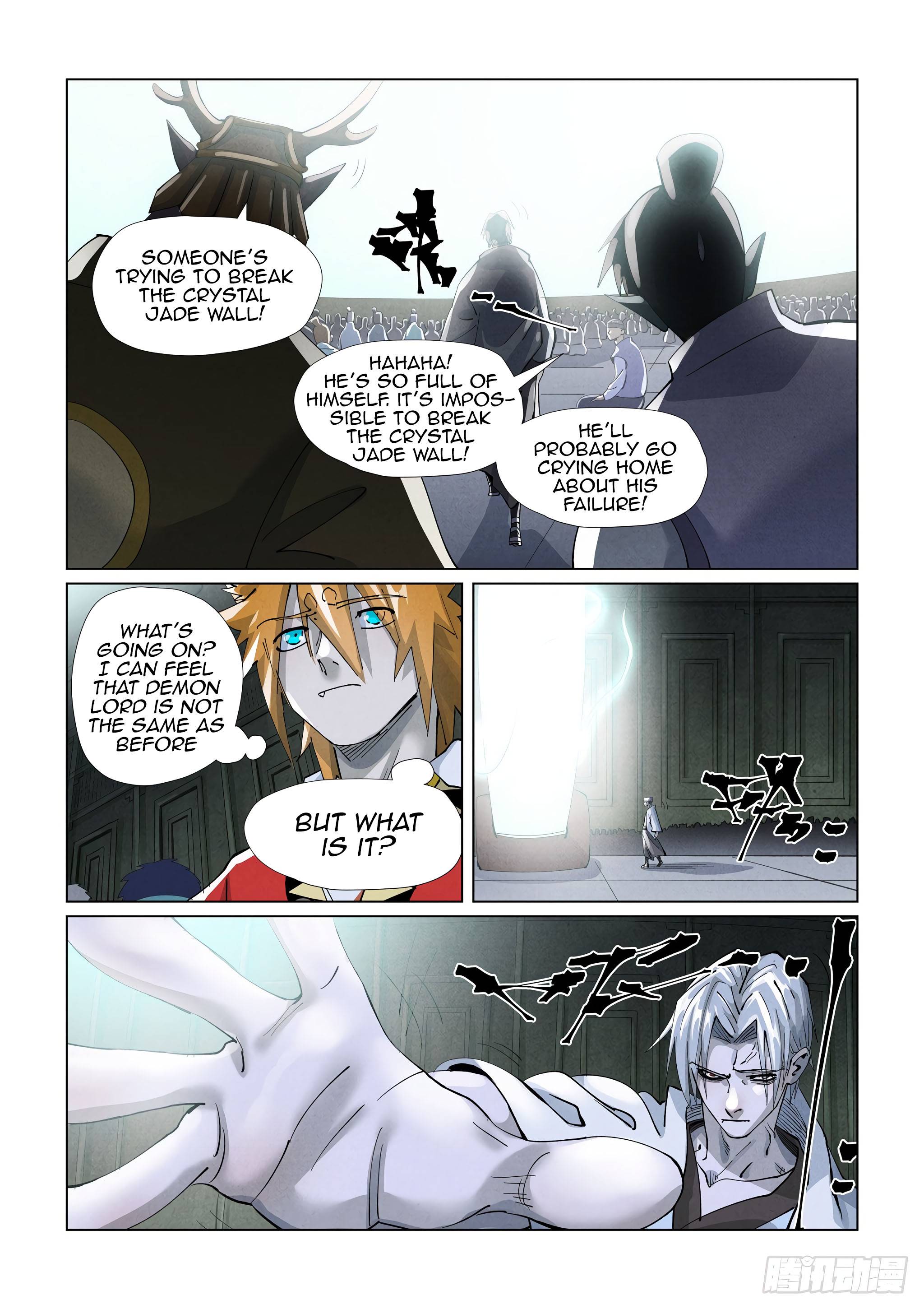 Tales of Demons and Gods chapter 396.1 page 4