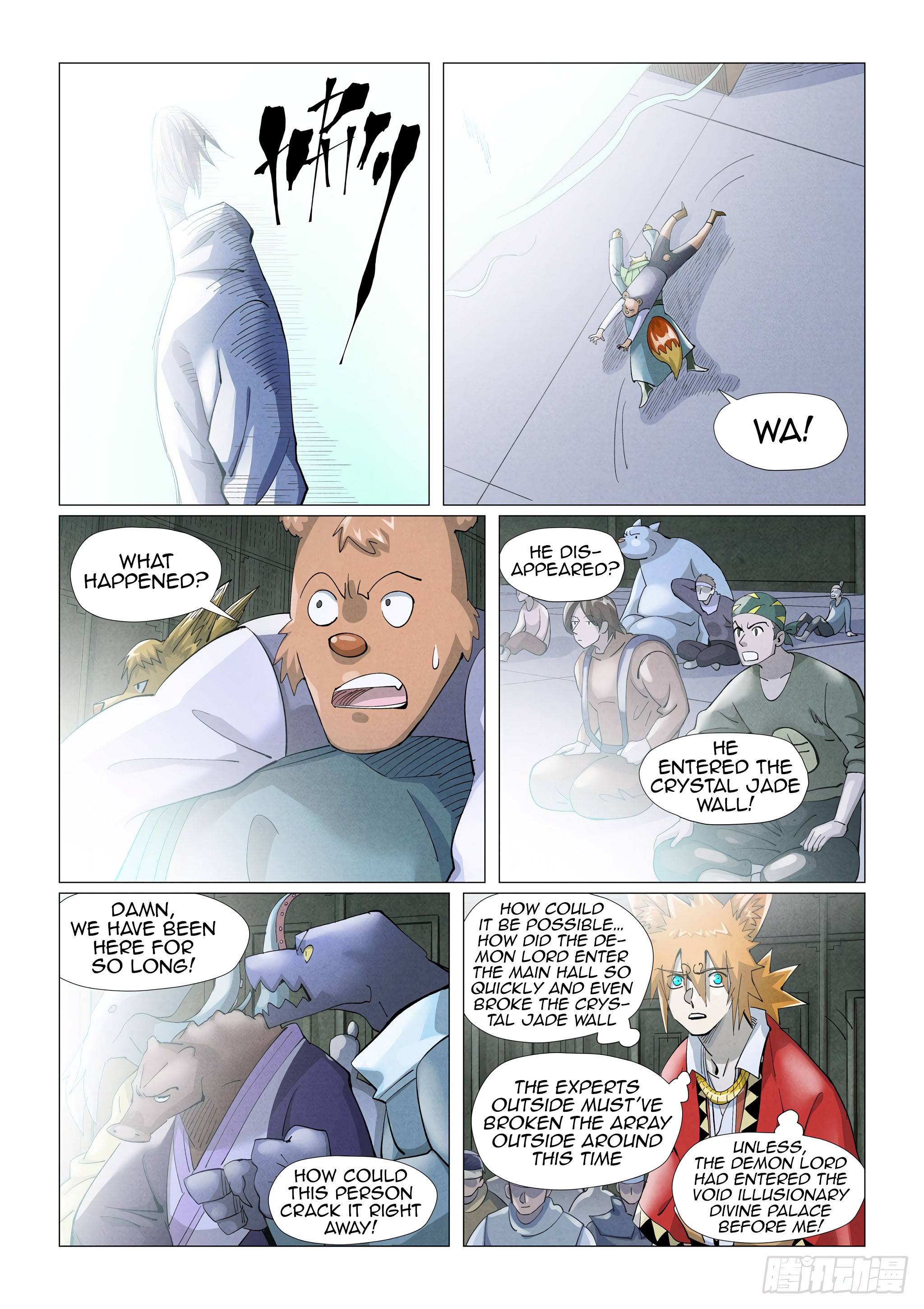 Tales of Demons and Gods chapter 396.1 page 7