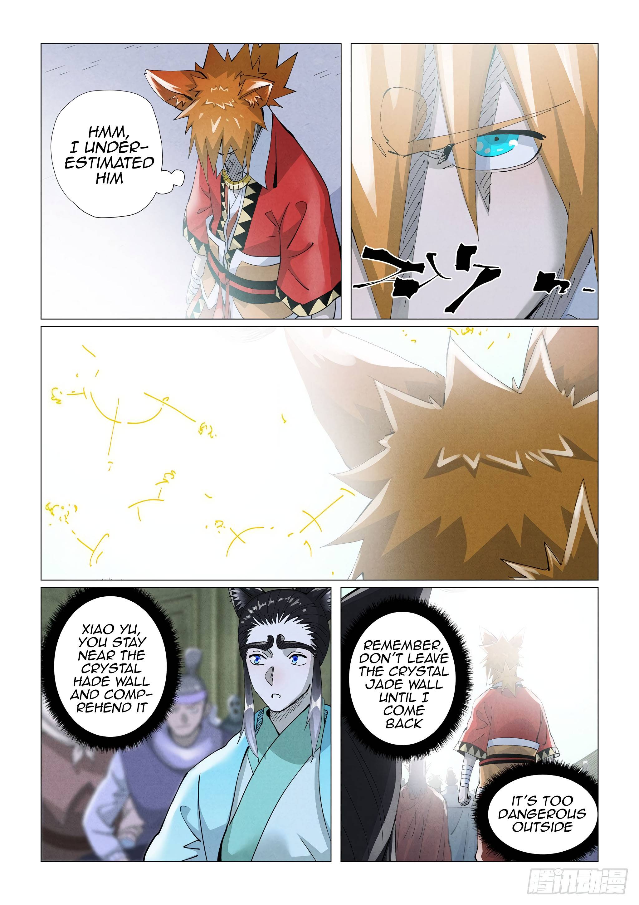 Tales of Demons and Gods chapter 396.1 page 8