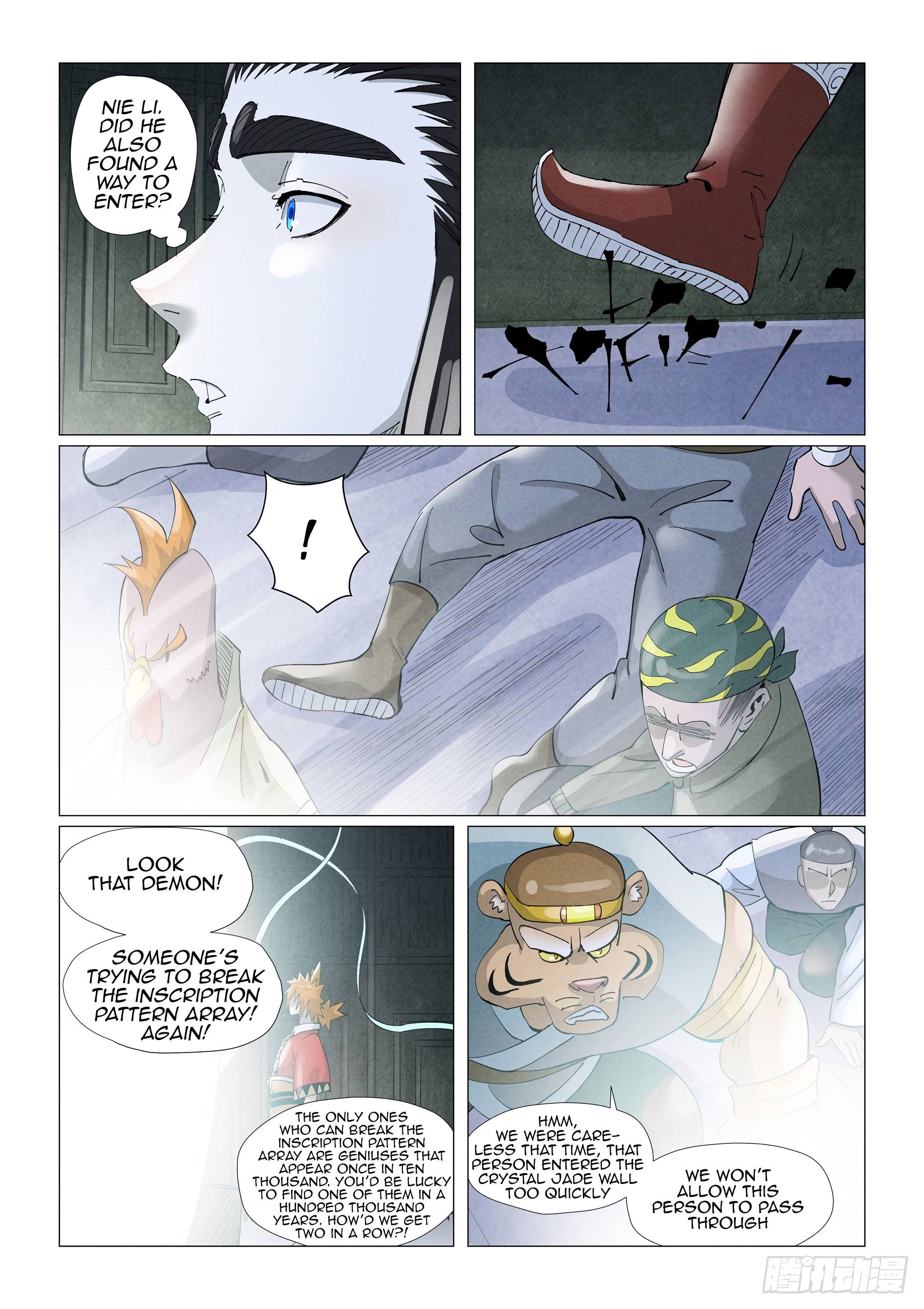 Tales of Demons and Gods chapter 396.1 page 9