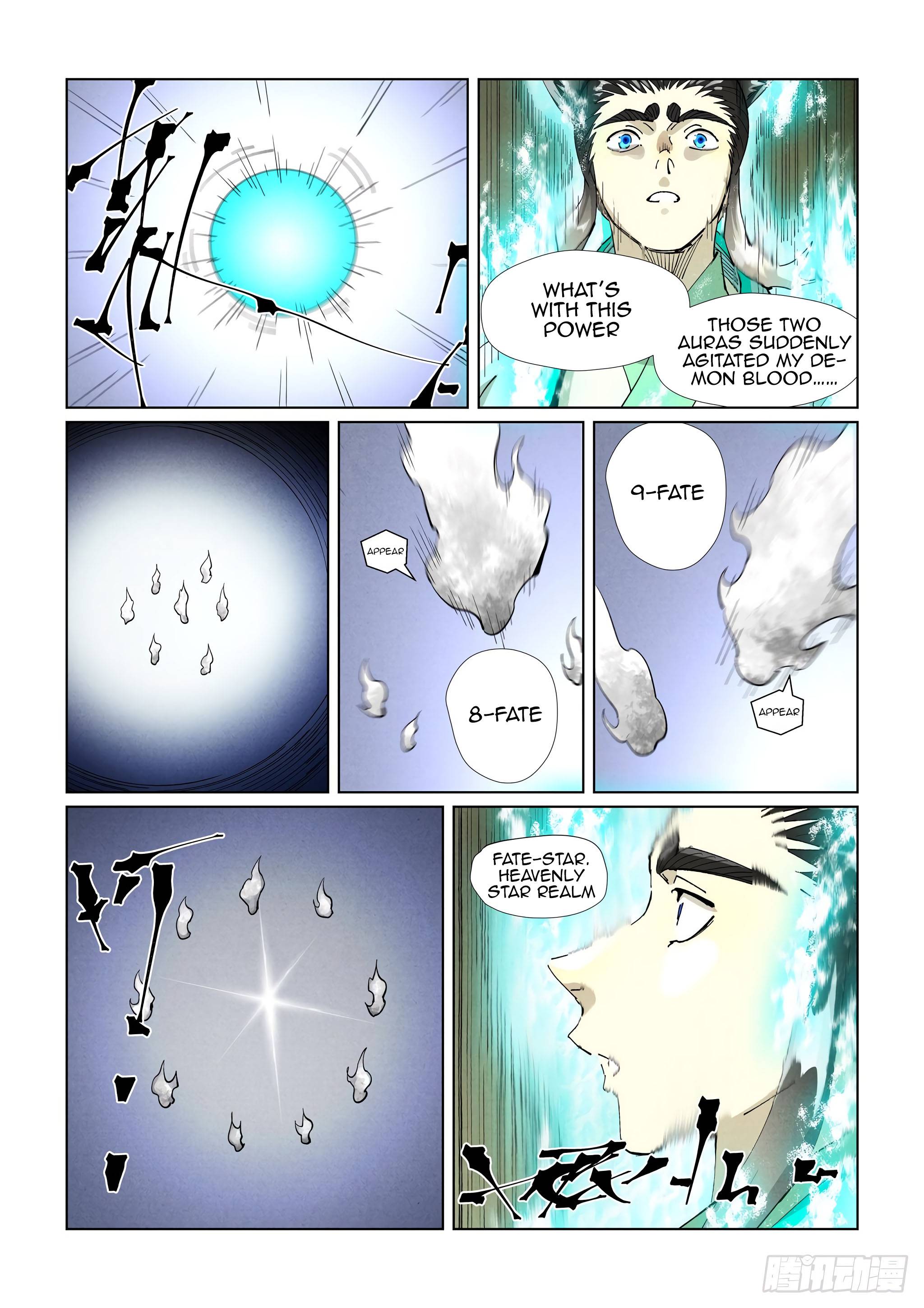 Tales of Demons and Gods chapter 396.5 page 10