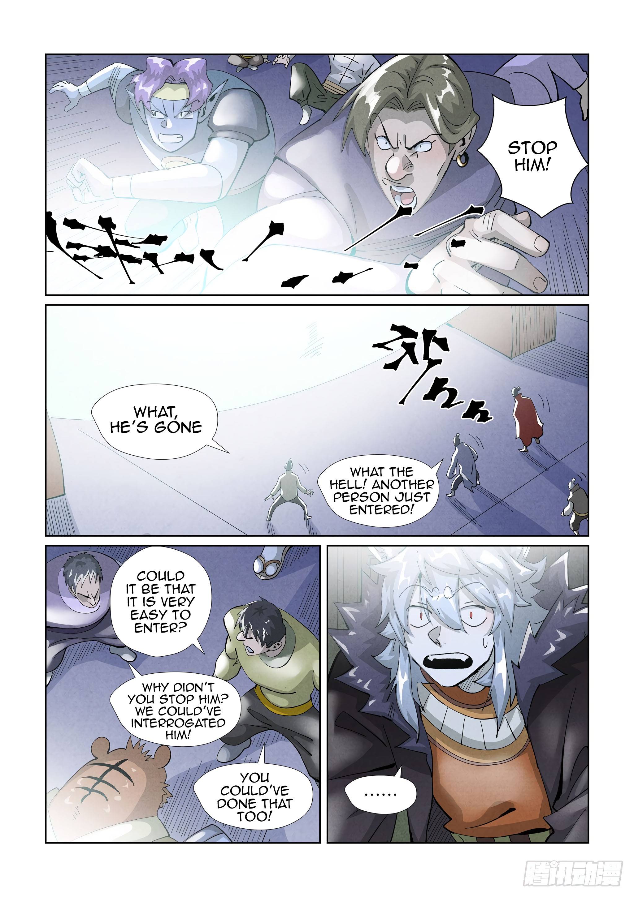 Tales of Demons and Gods chapter 396.5 page 3