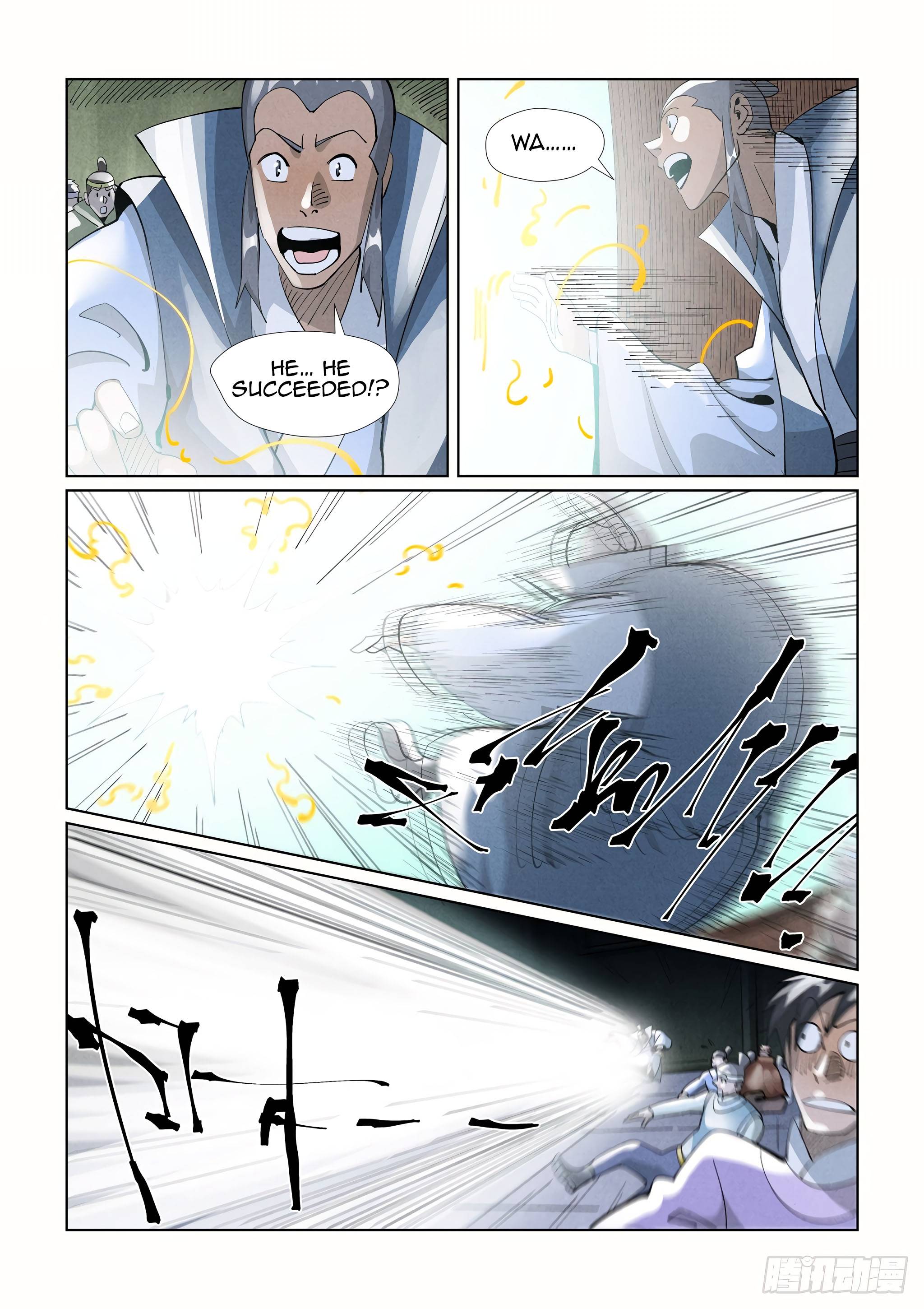 Tales of Demons and Gods chapter 396.5 page 6