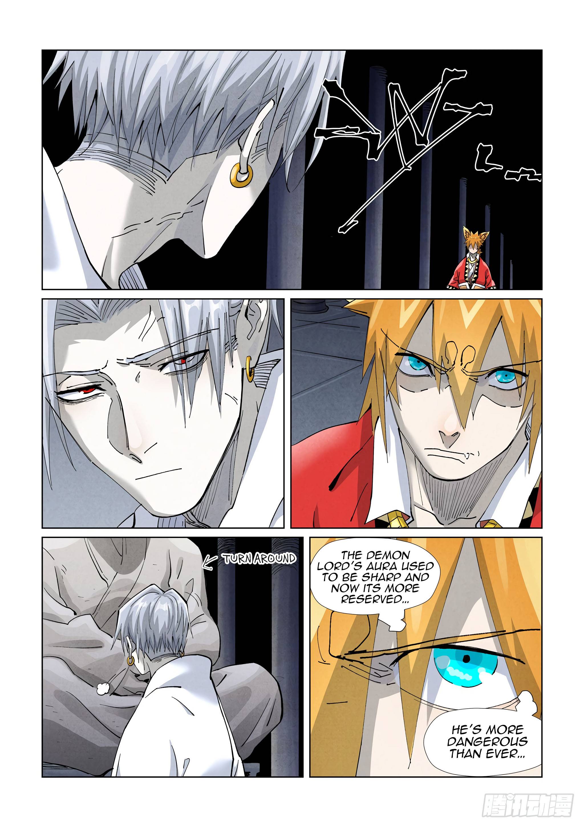 Tales of Demons and Gods chapter 397.1 page 10