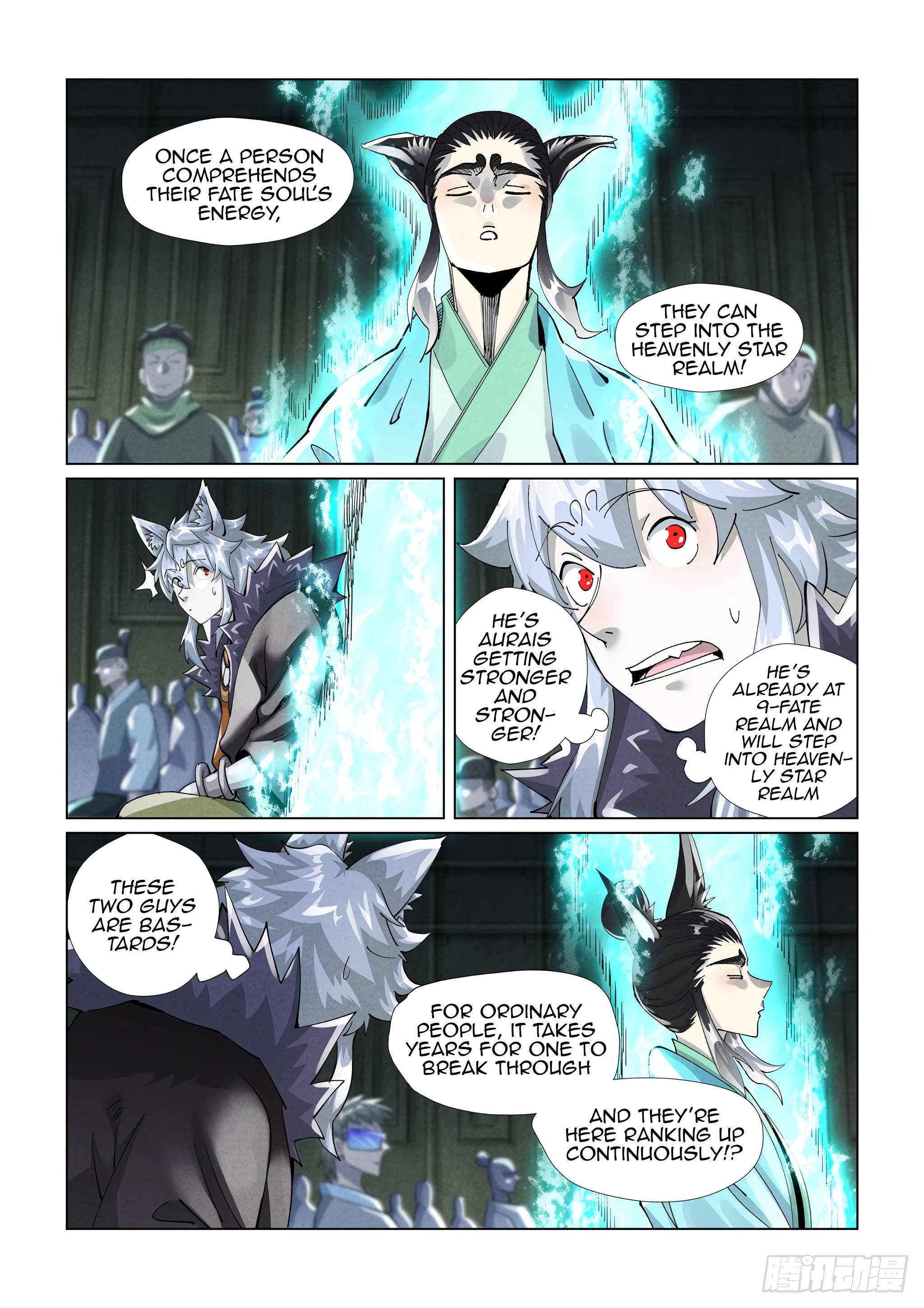 Tales of Demons and Gods chapter 397.1 page 2