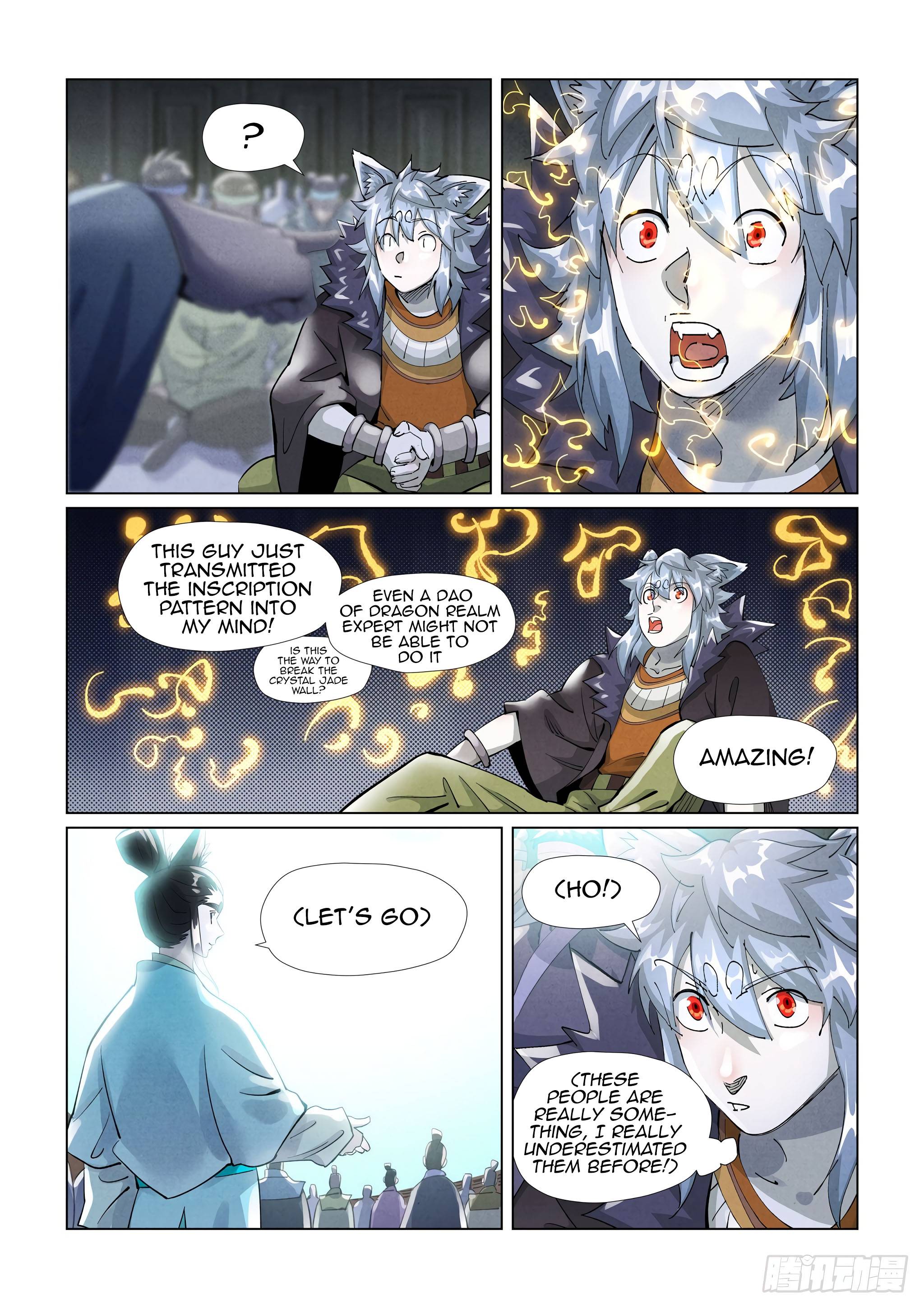 Tales of Demons and Gods chapter 397.1 page 6
