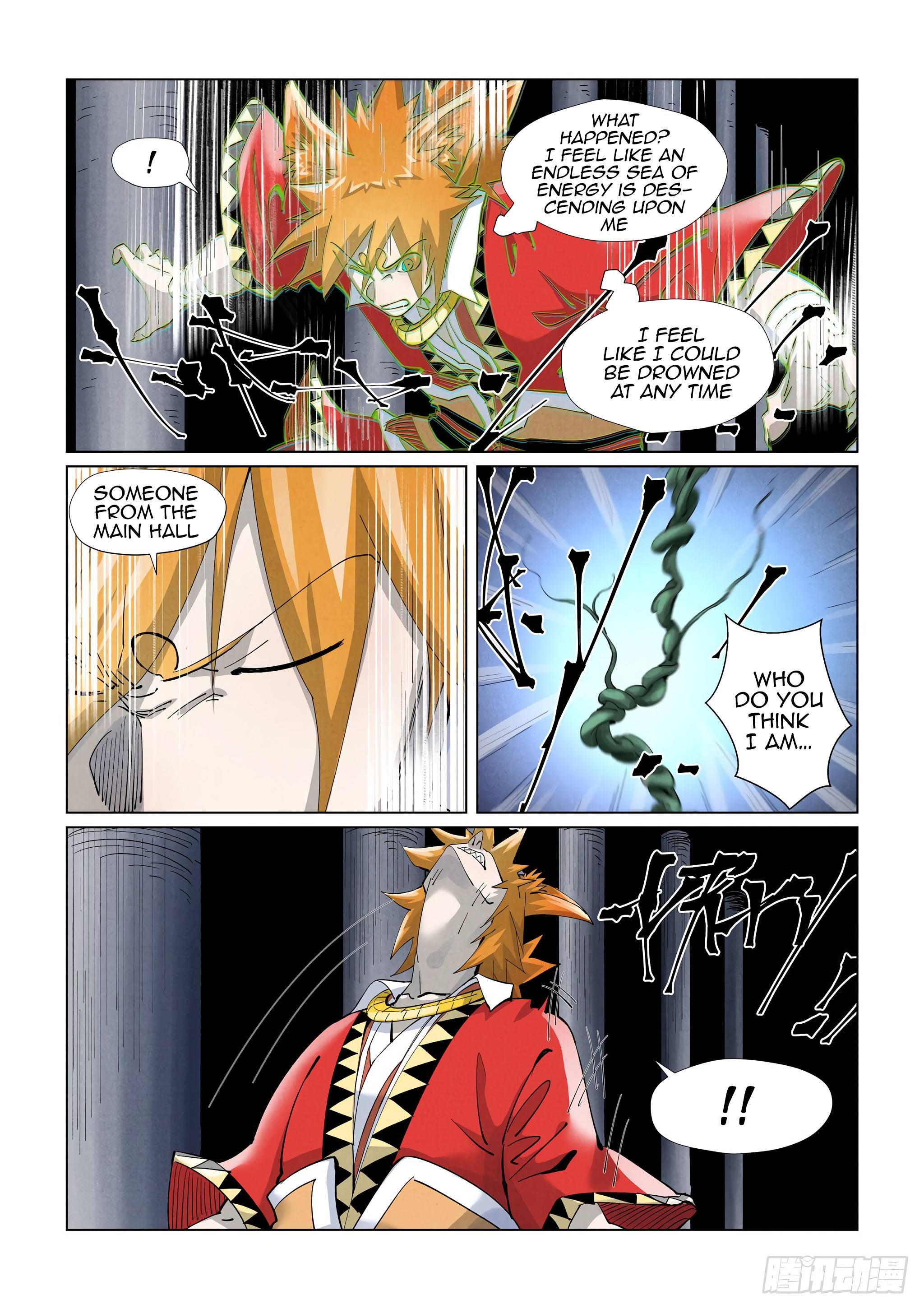 Tales of Demons and Gods chapter 397.5 page 1