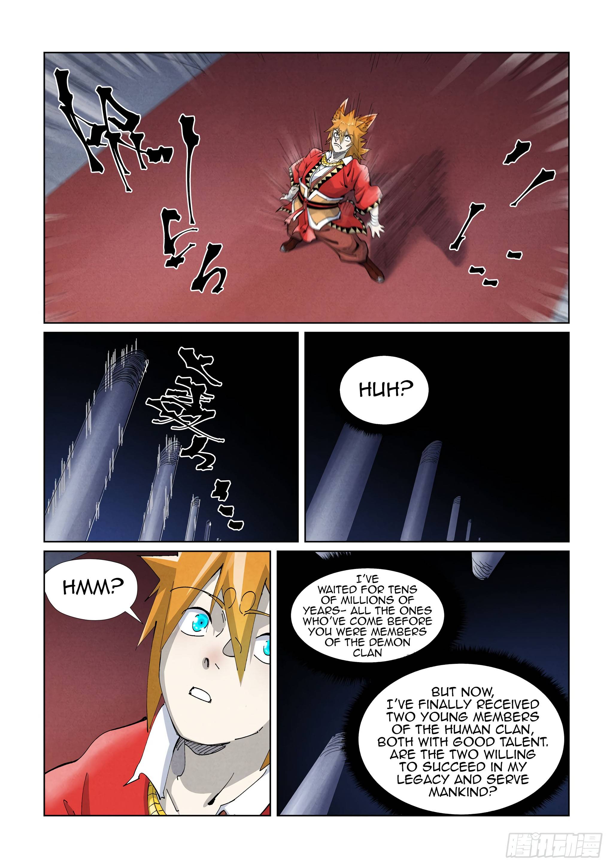 Tales of Demons and Gods chapter 397.5 page 2