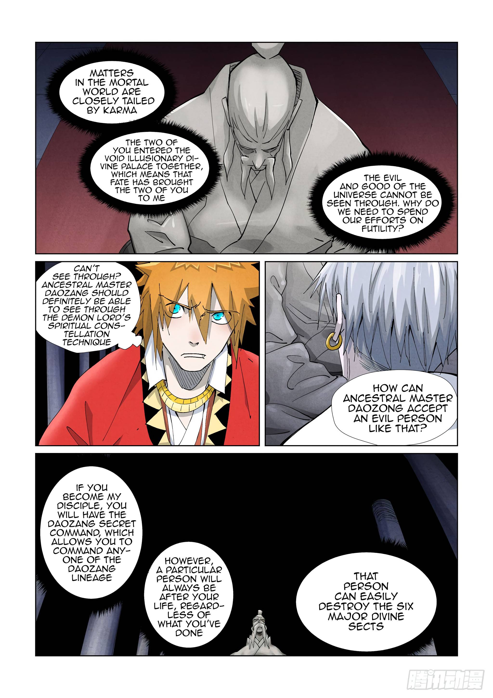 Tales of Demons and Gods chapter 397.5 page 4