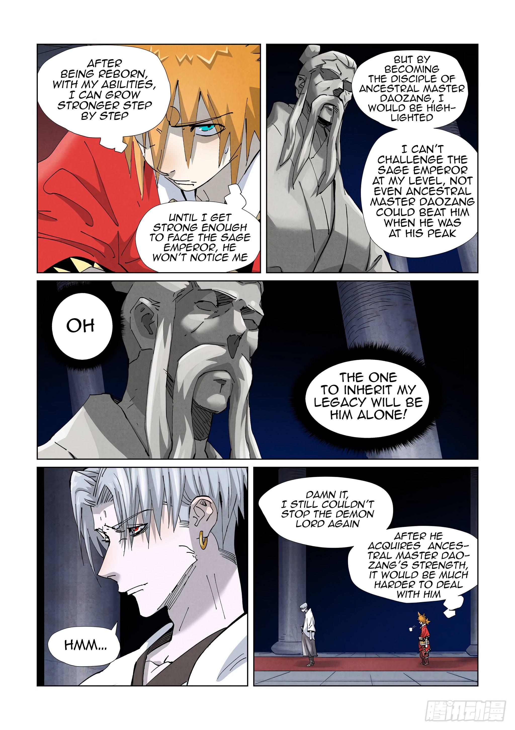 Tales of Demons and Gods chapter 397.5 page 6