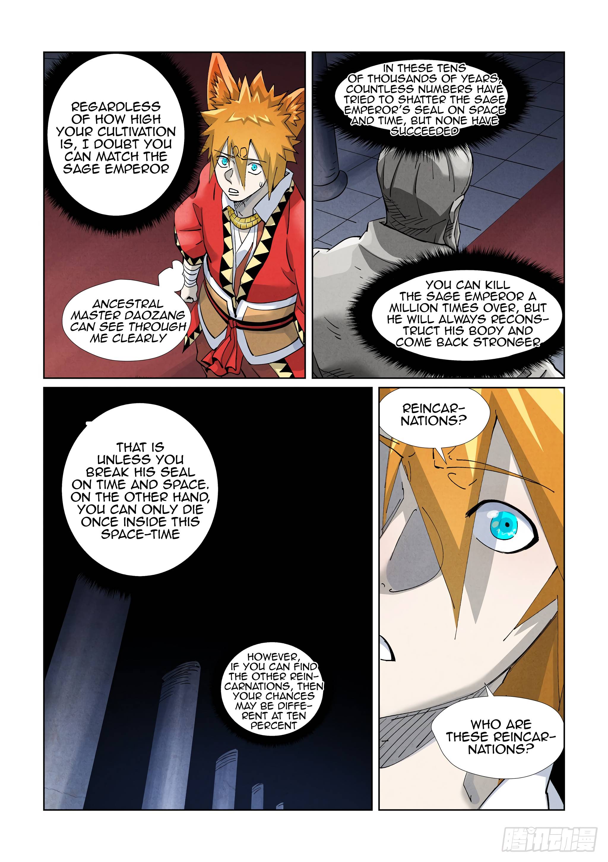 Tales of Demons and Gods chapter 397.5 page 8
