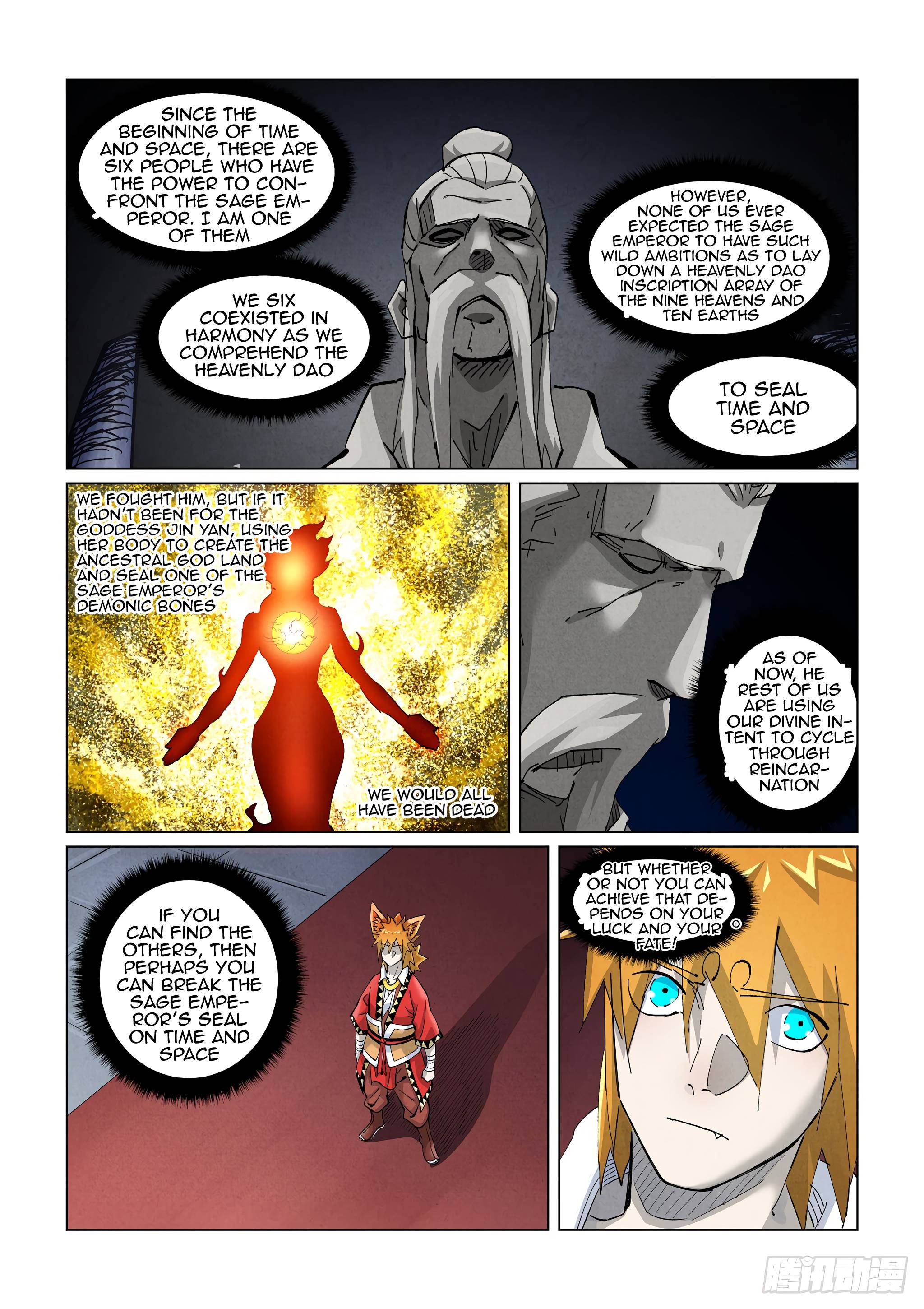 Tales of Demons and Gods chapter 397.5 page 9