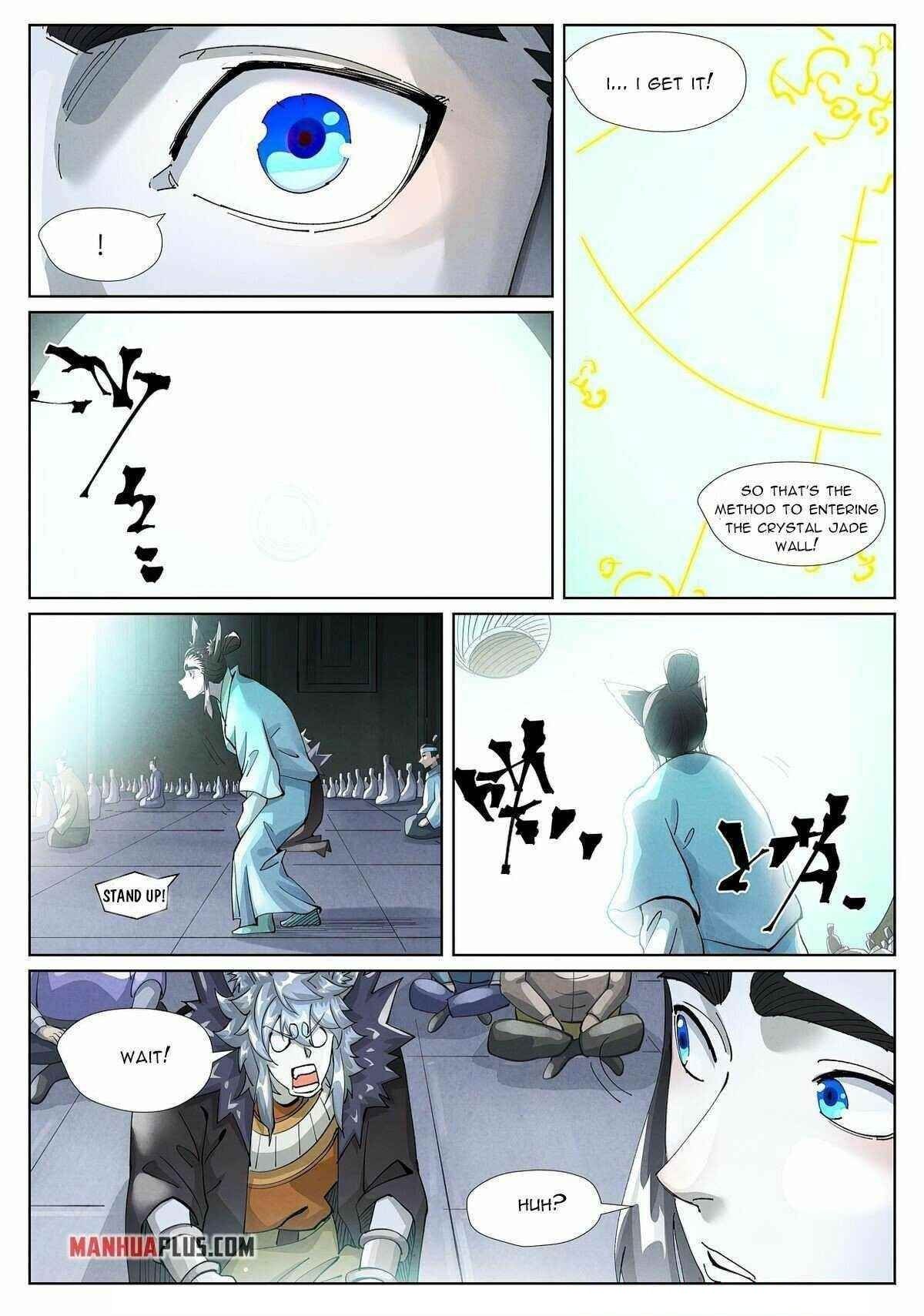 Tales of Demons and Gods chapter 397 page 3