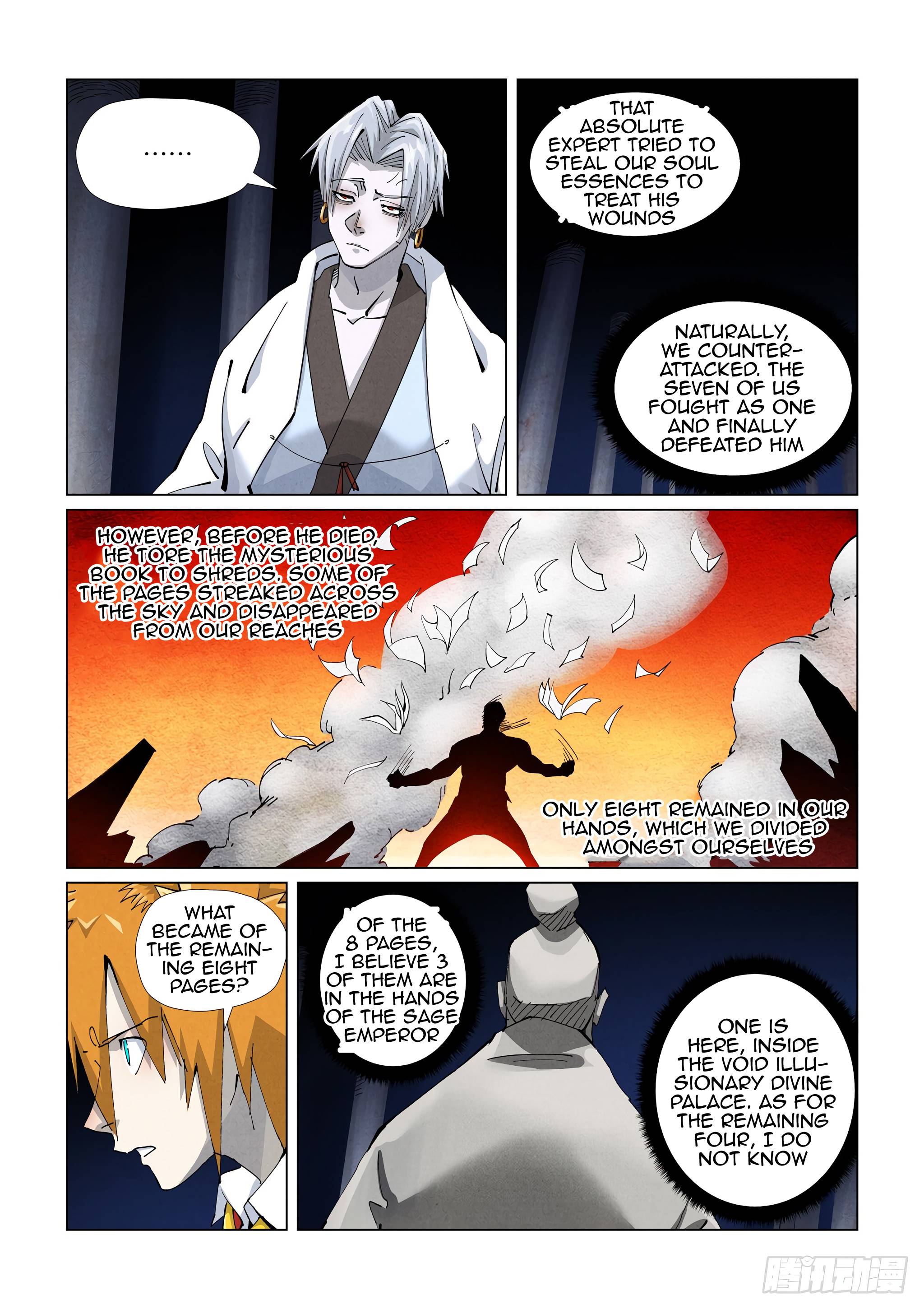 Tales of Demons and Gods chapter 398.1 page 3