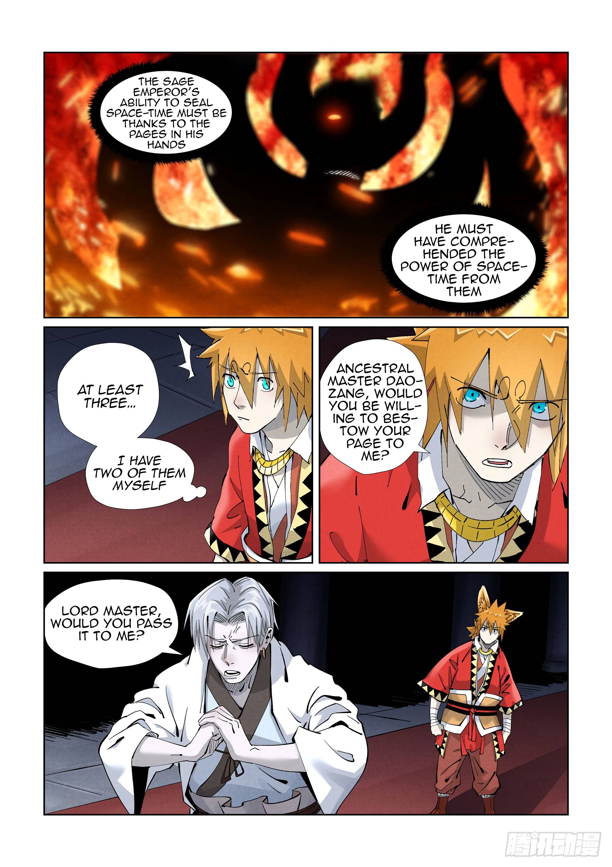 Tales of Demons and Gods chapter 398.1 page 4