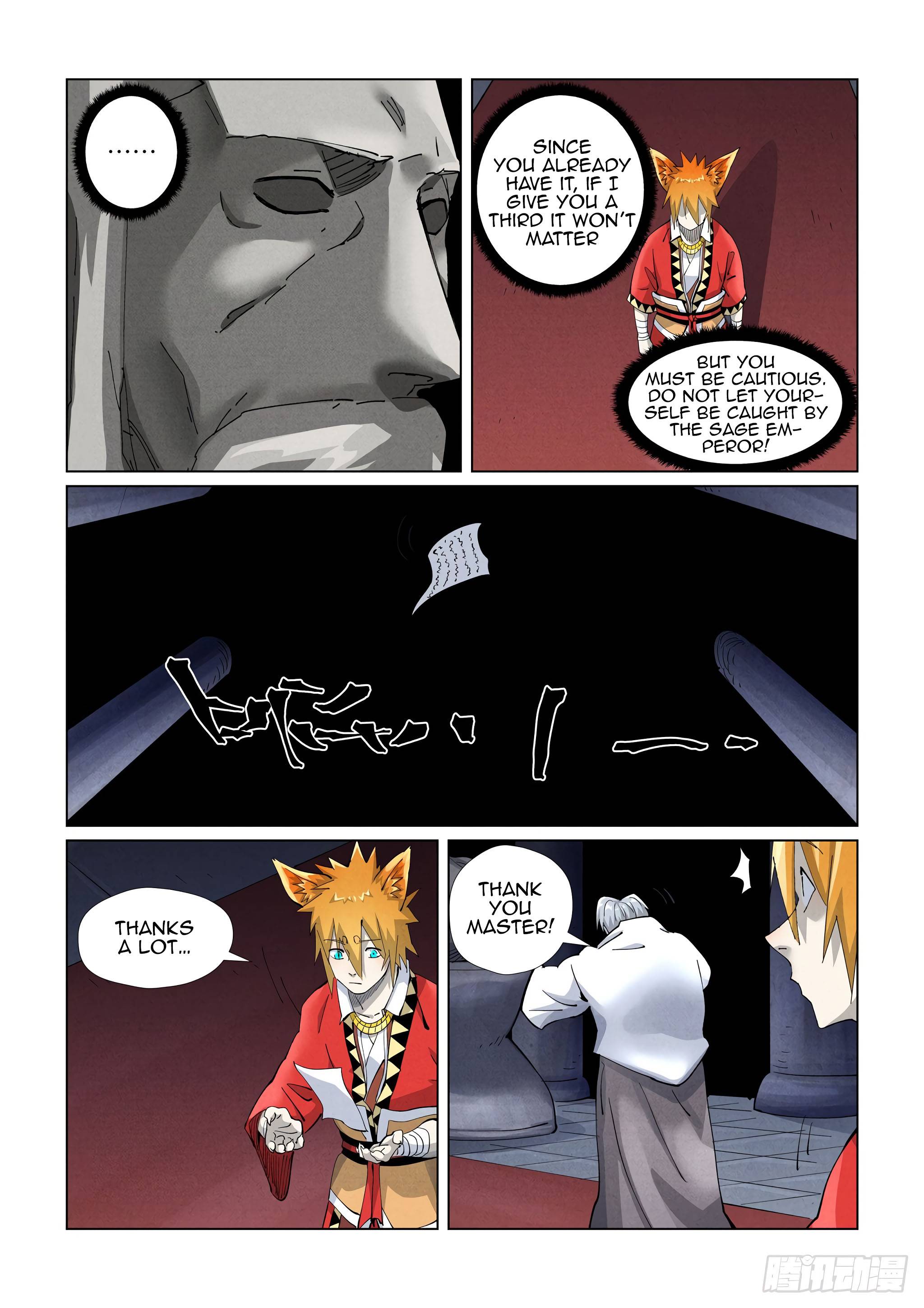 Tales of Demons and Gods chapter 398.1 page 6