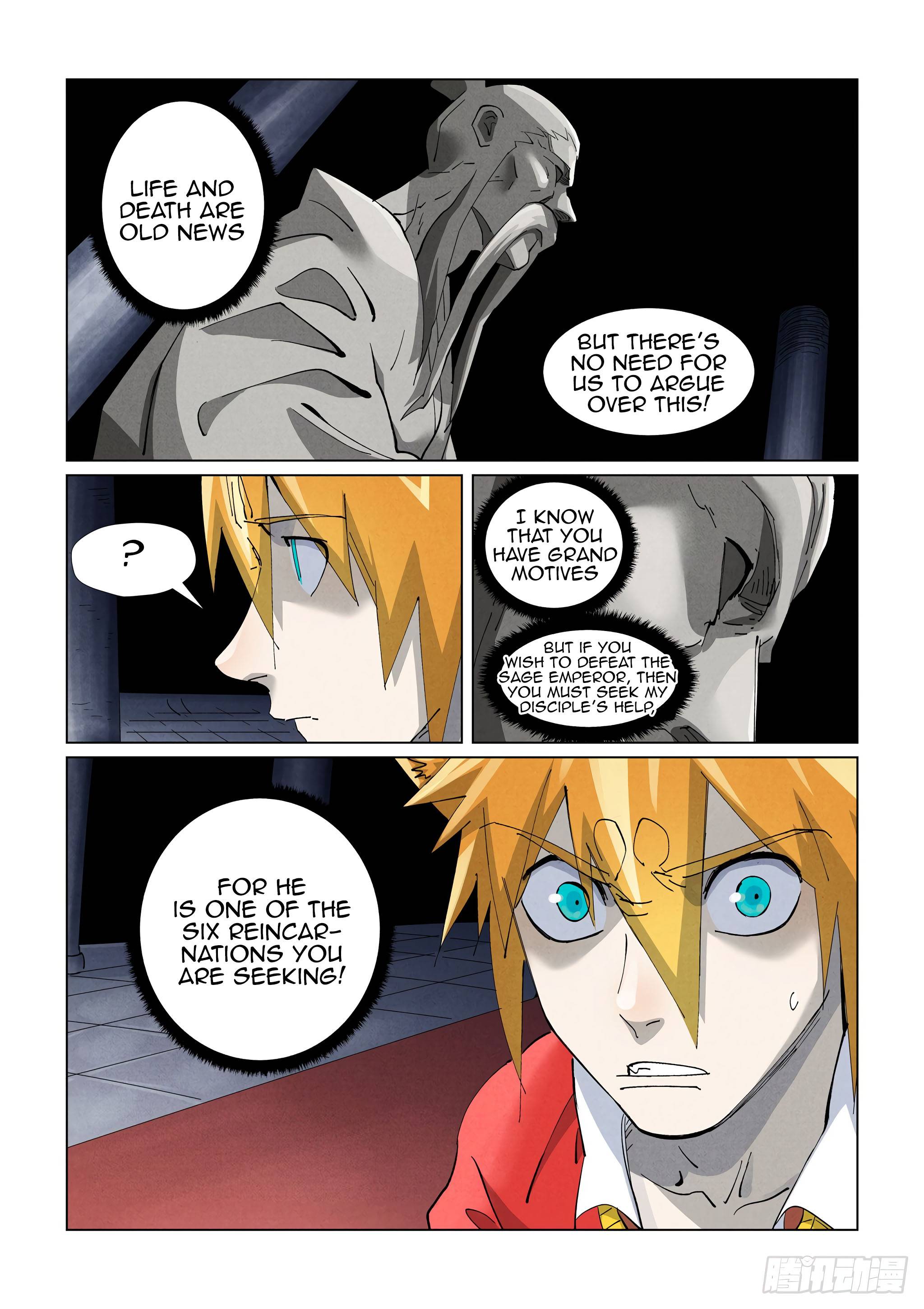 Tales of Demons and Gods chapter 398.1 page 9