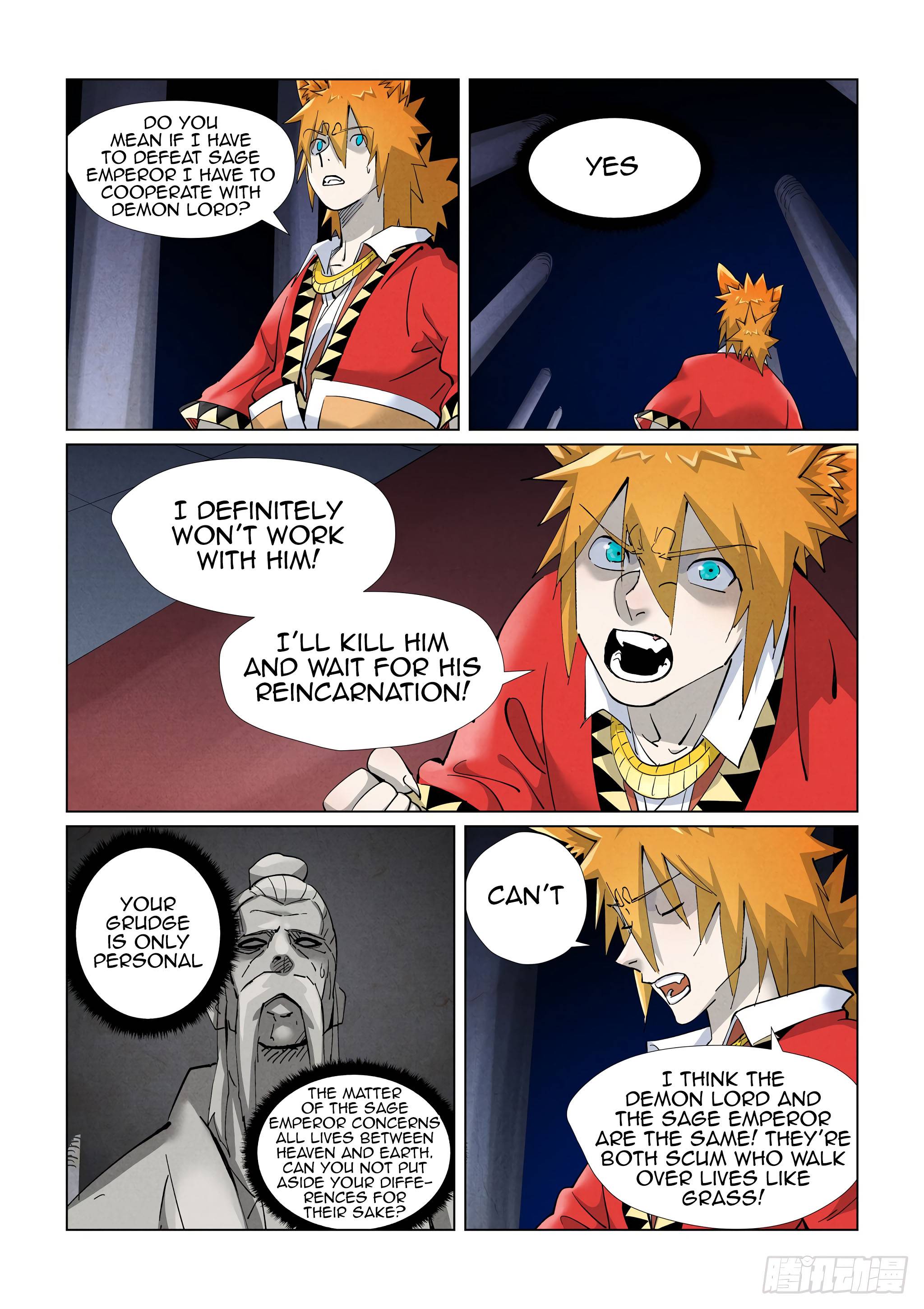 Tales of Demons and Gods chapter 398.5 page 1