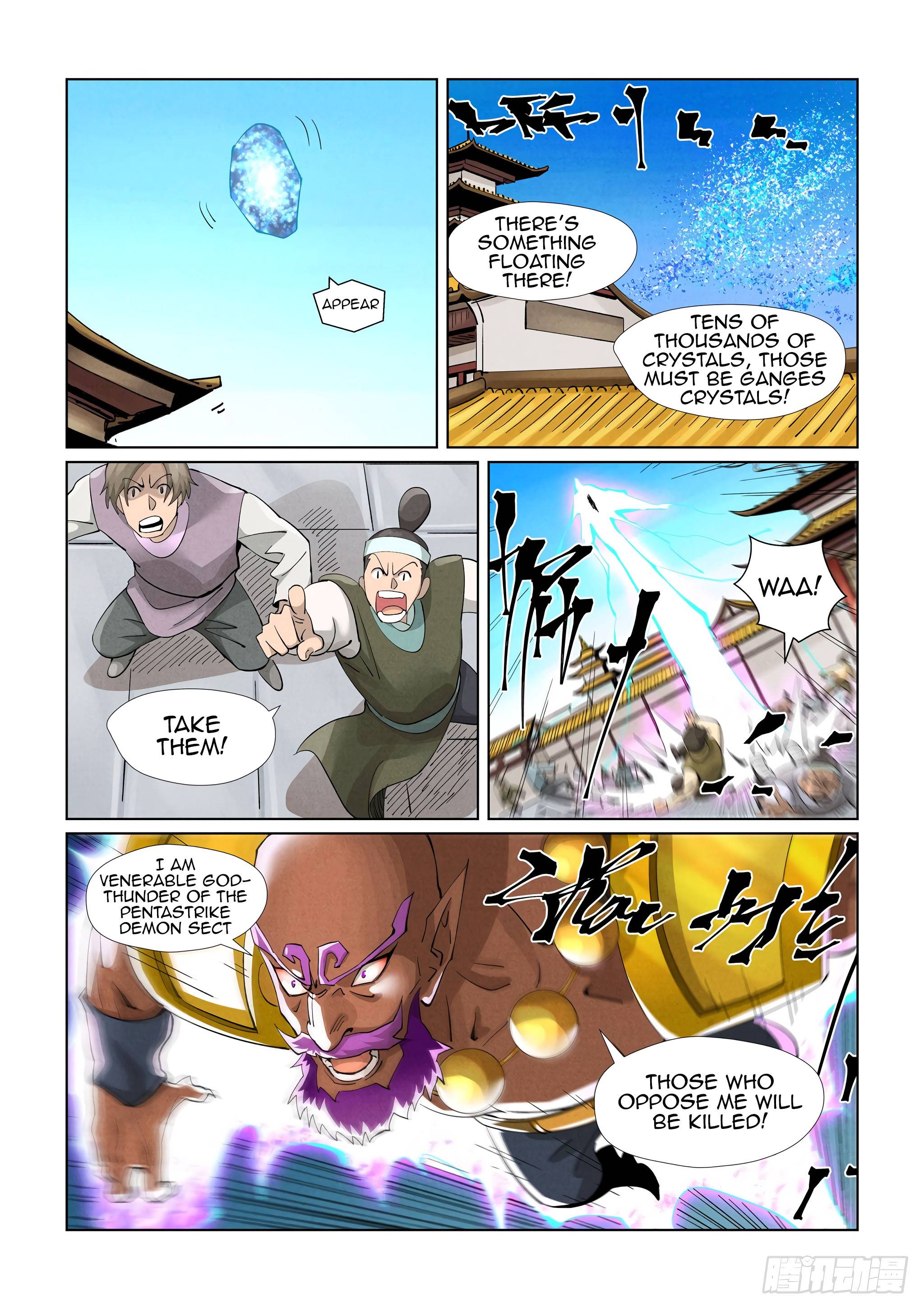 Tales of Demons and Gods chapter 398.5 page 10