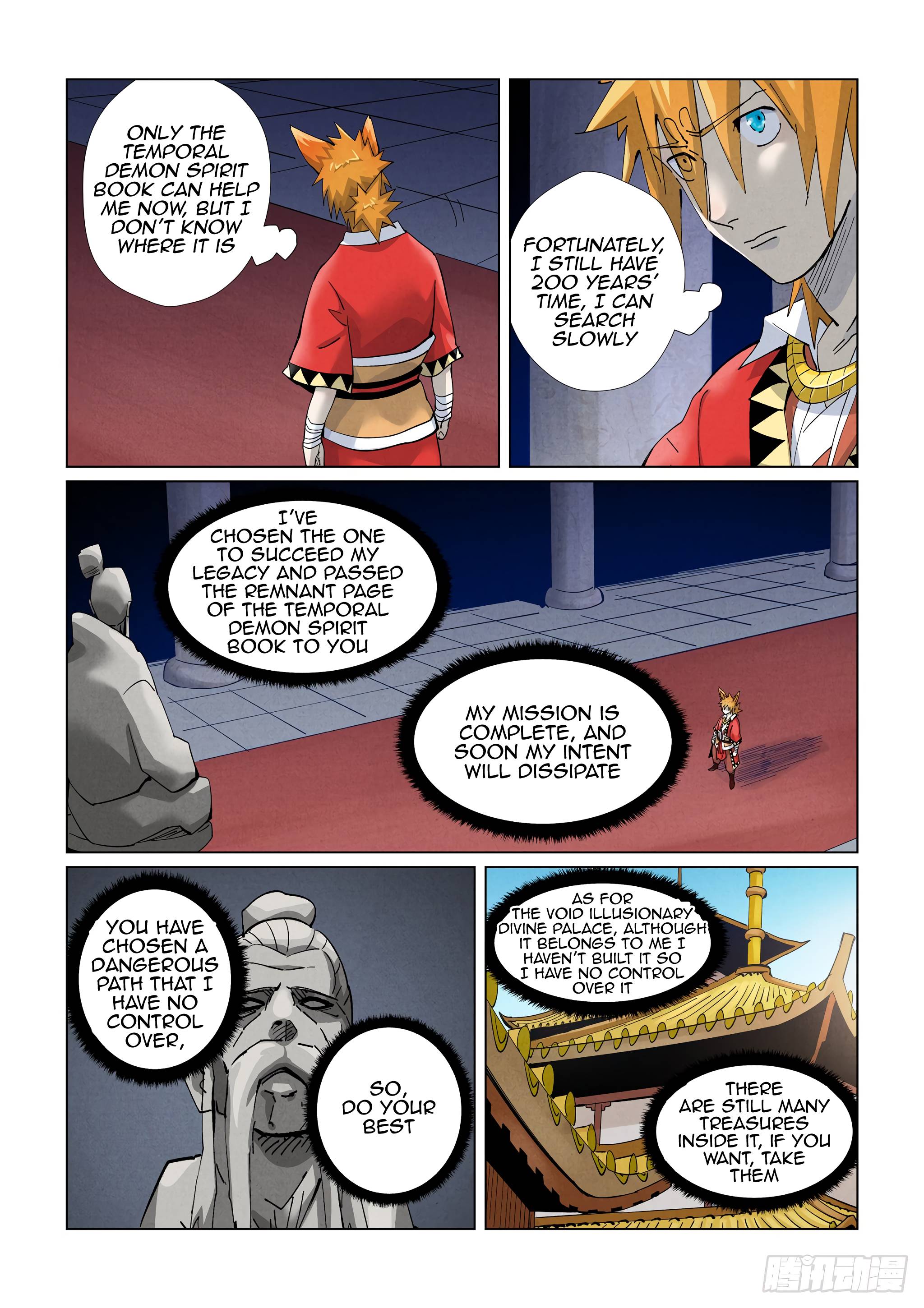 Tales of Demons and Gods chapter 398.5 page 3