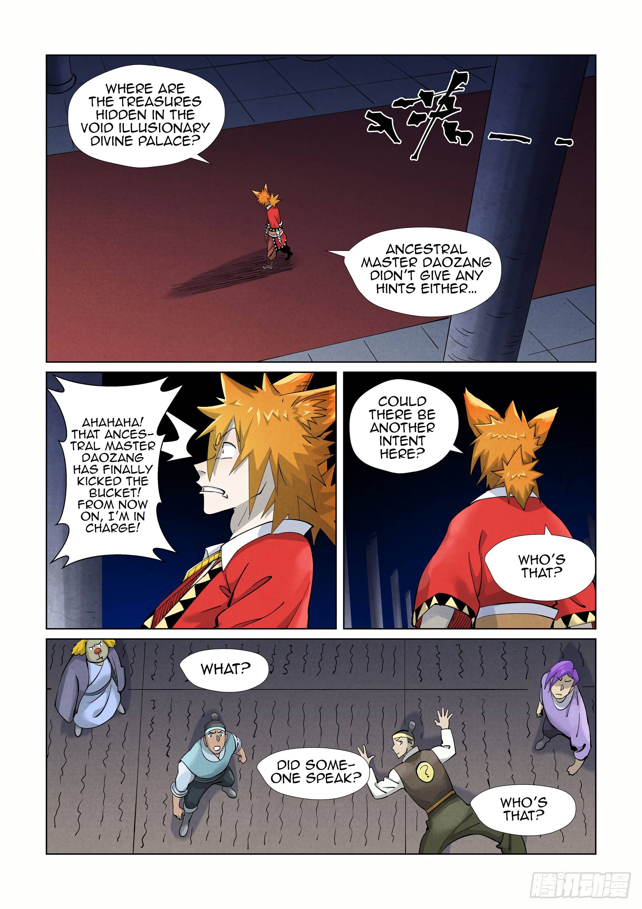 Tales of Demons and Gods chapter 398.5 page 5
