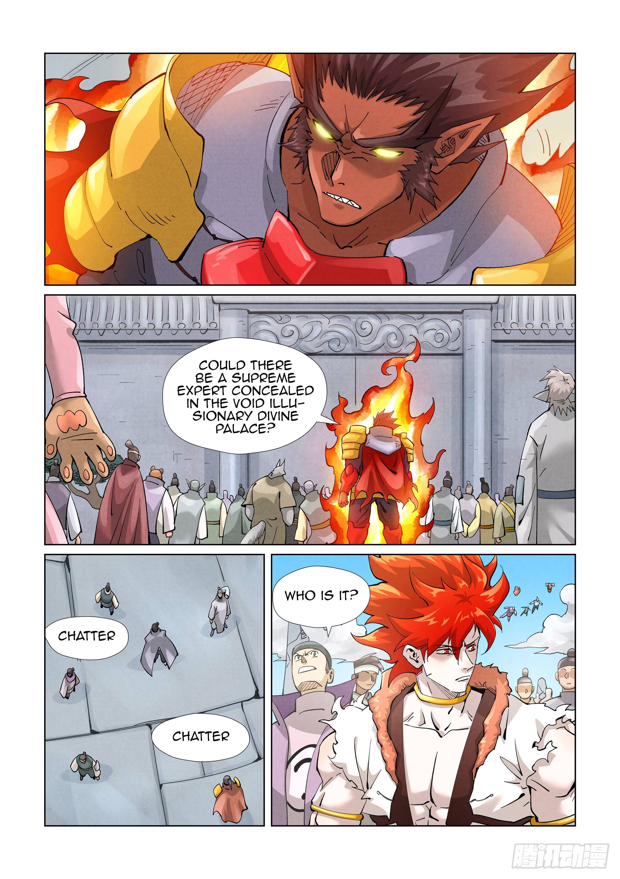 Tales of Demons and Gods chapter 398.5 page 6