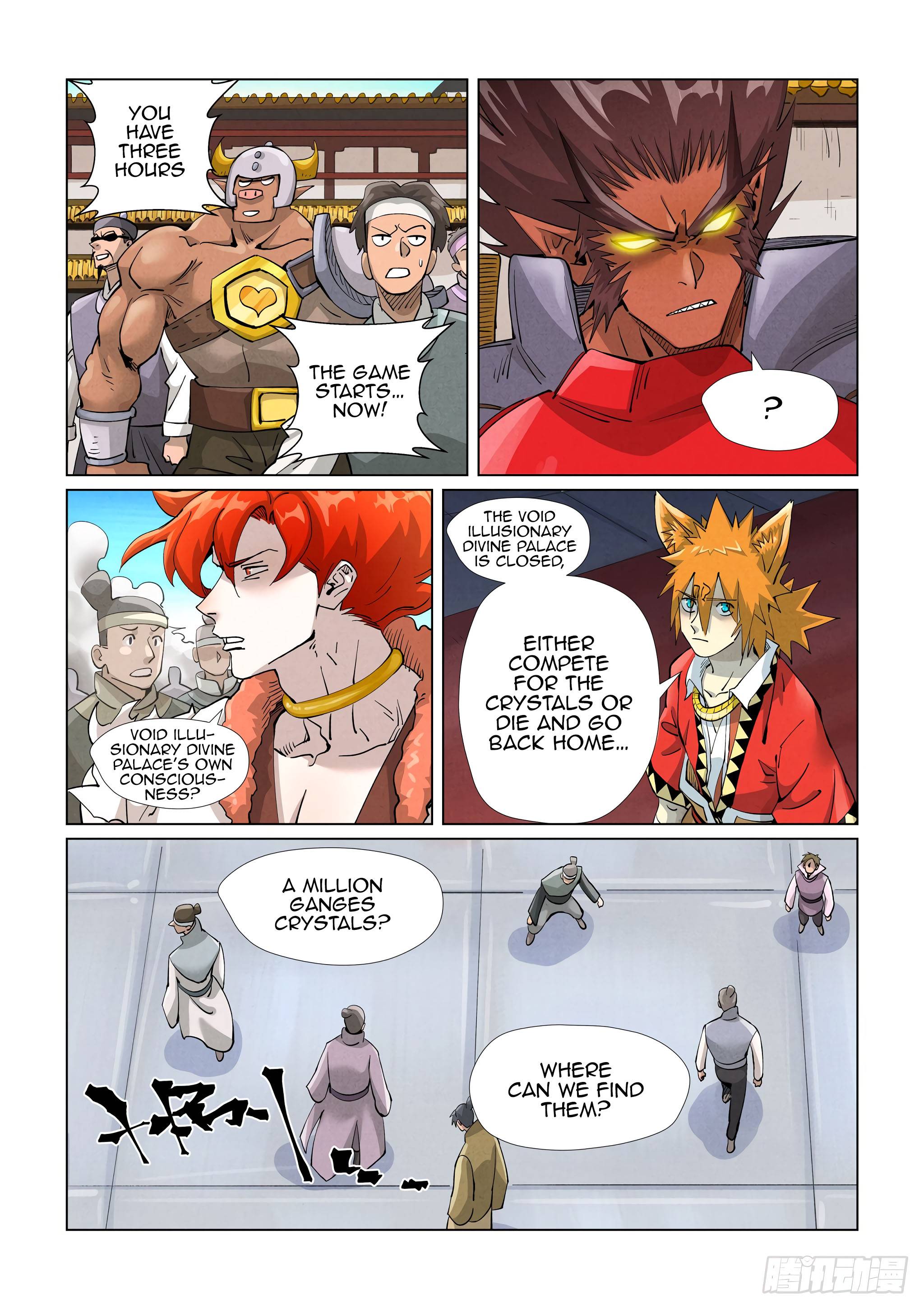 Tales of Demons and Gods chapter 398.5 page 9