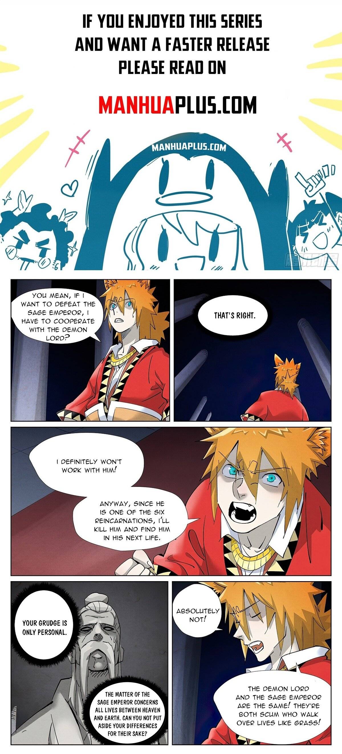 Tales of Demons and Gods chapter 398.6 page 1