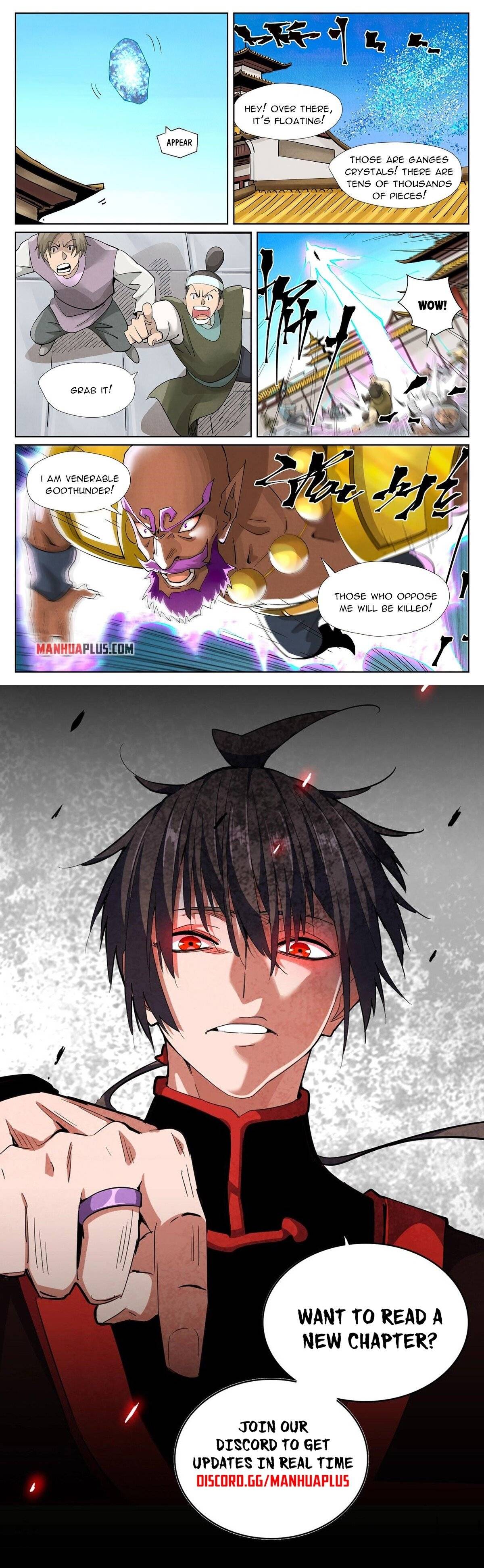 Tales of Demons and Gods chapter 398.6 page 10