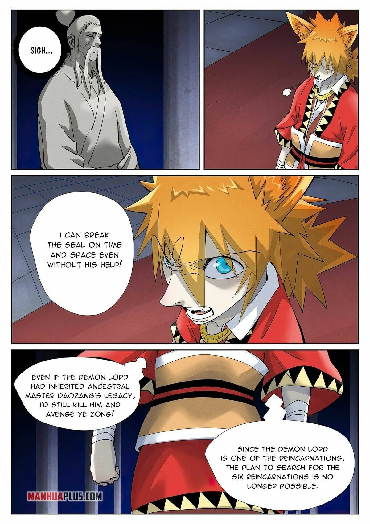 Tales of Demons and Gods chapter 398.6 page 2