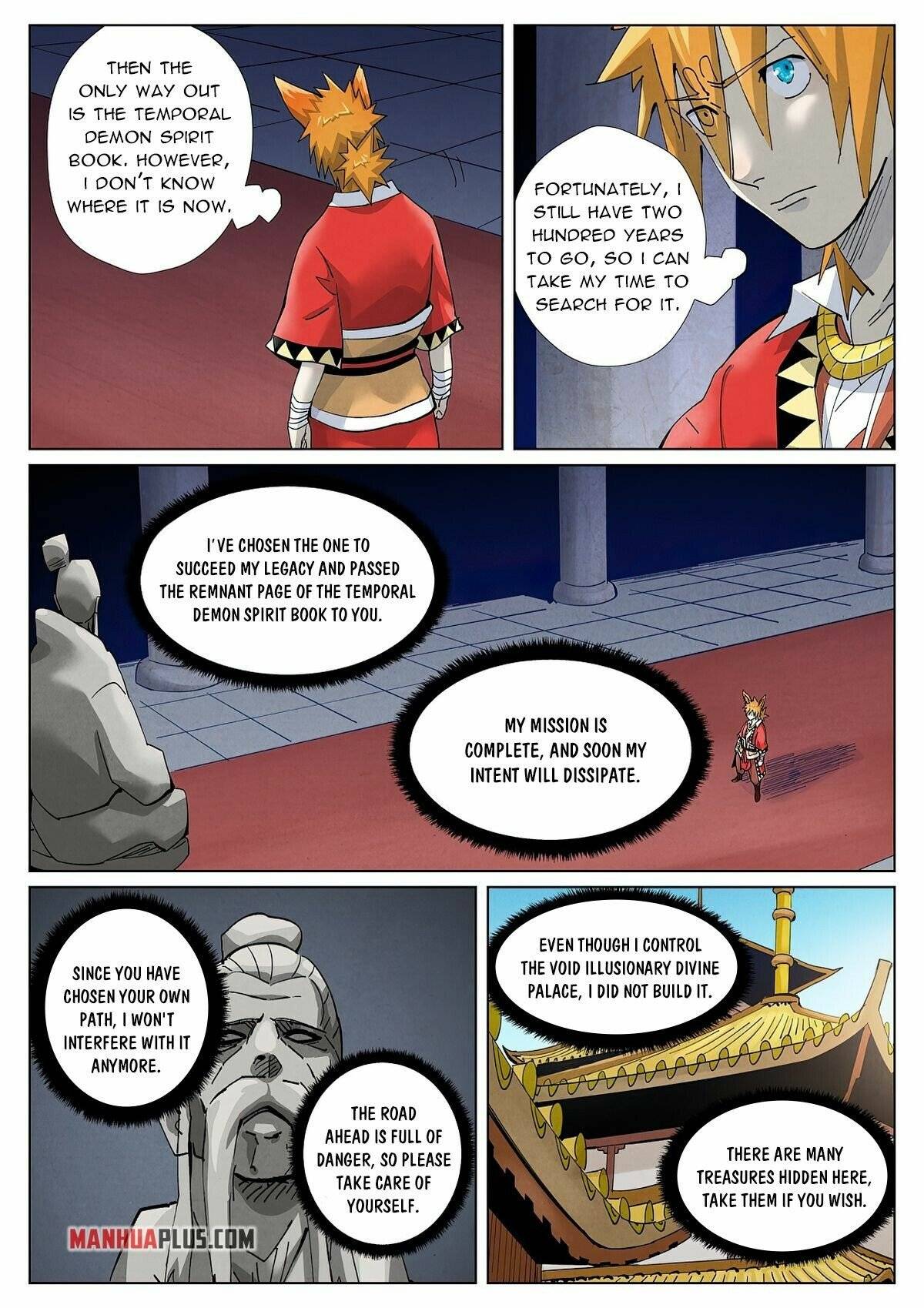 Tales of Demons and Gods chapter 398.6 page 3