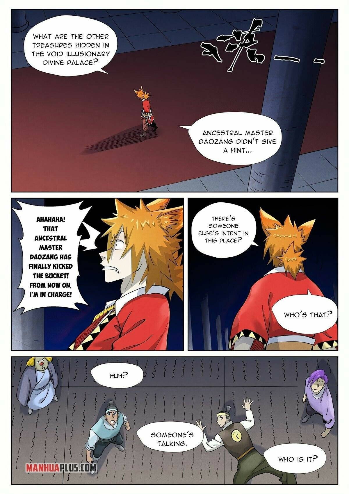 Tales of Demons and Gods chapter 398.6 page 5