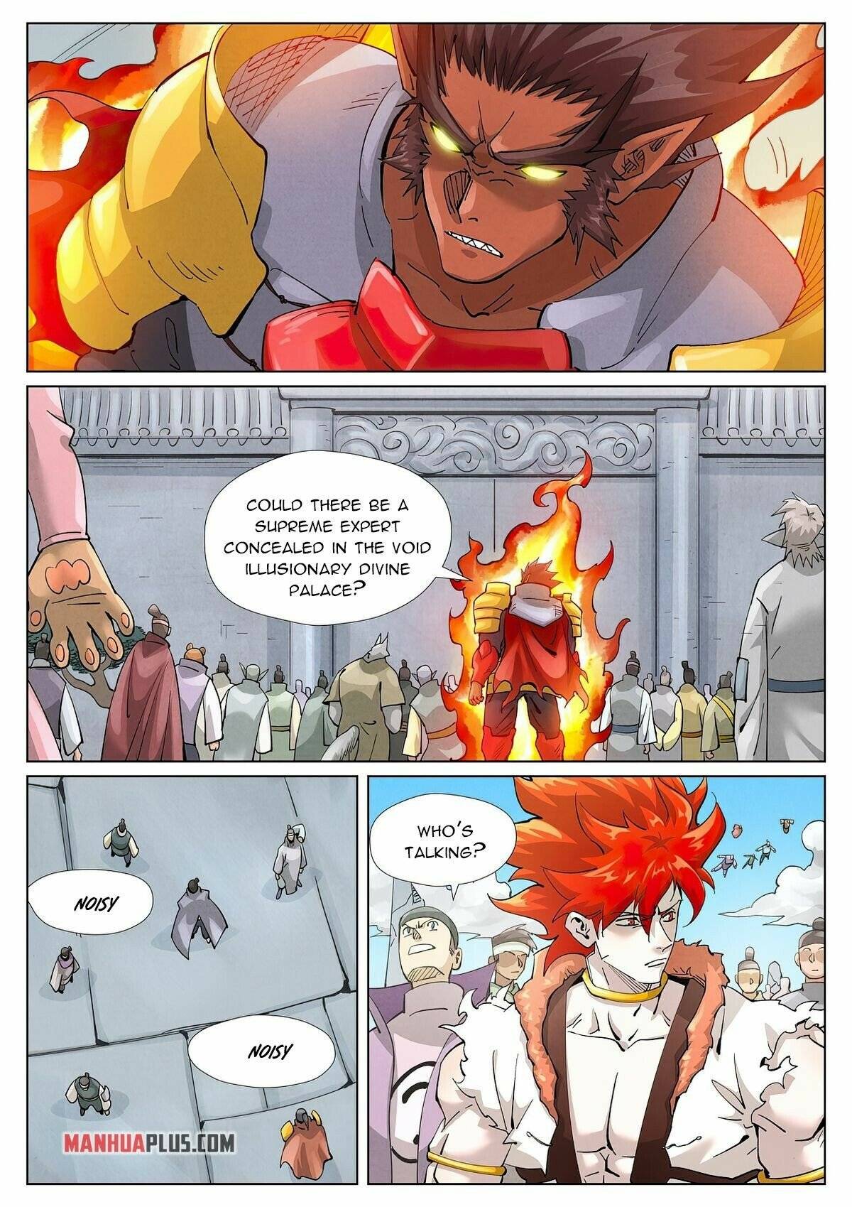 Tales of Demons and Gods chapter 398.6 page 6