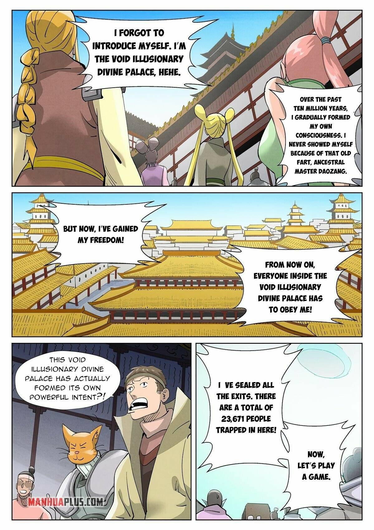 Tales of Demons and Gods chapter 398.6 page 7