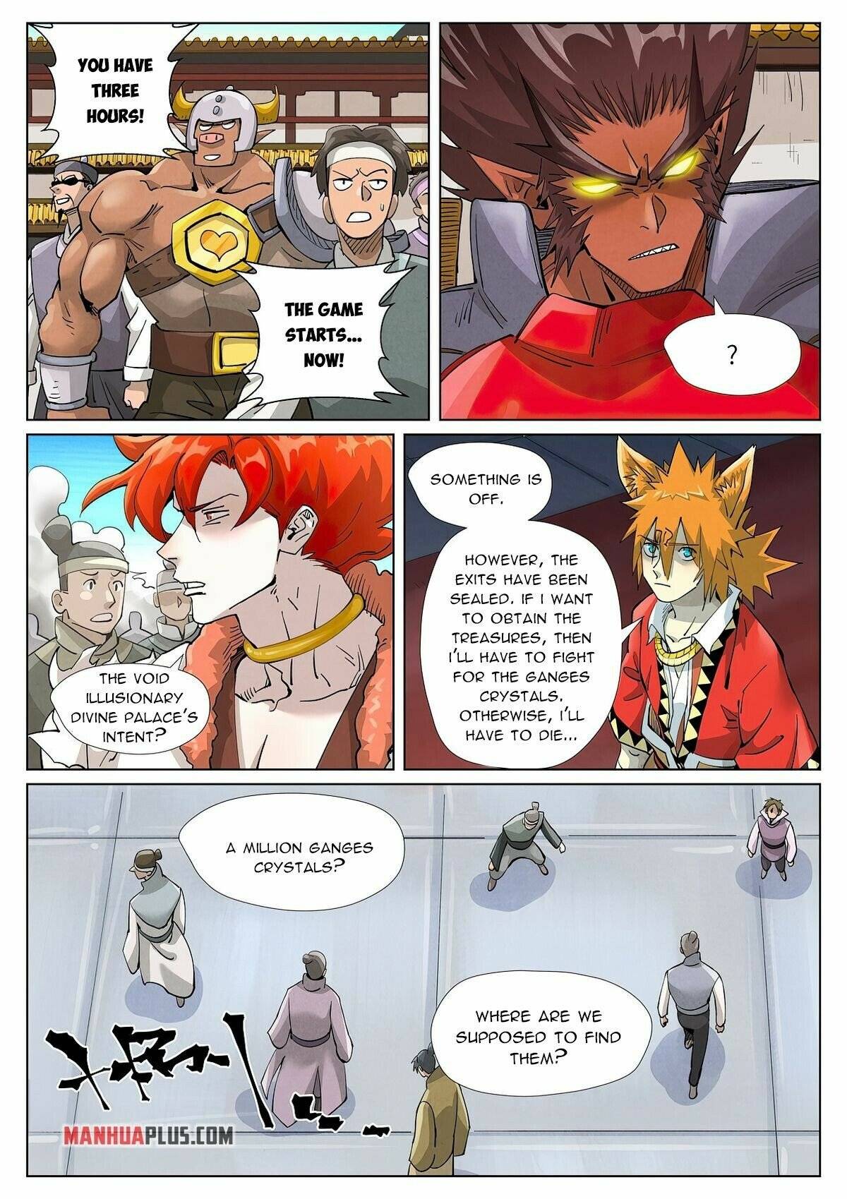 Tales of Demons and Gods chapter 398.6 page 9