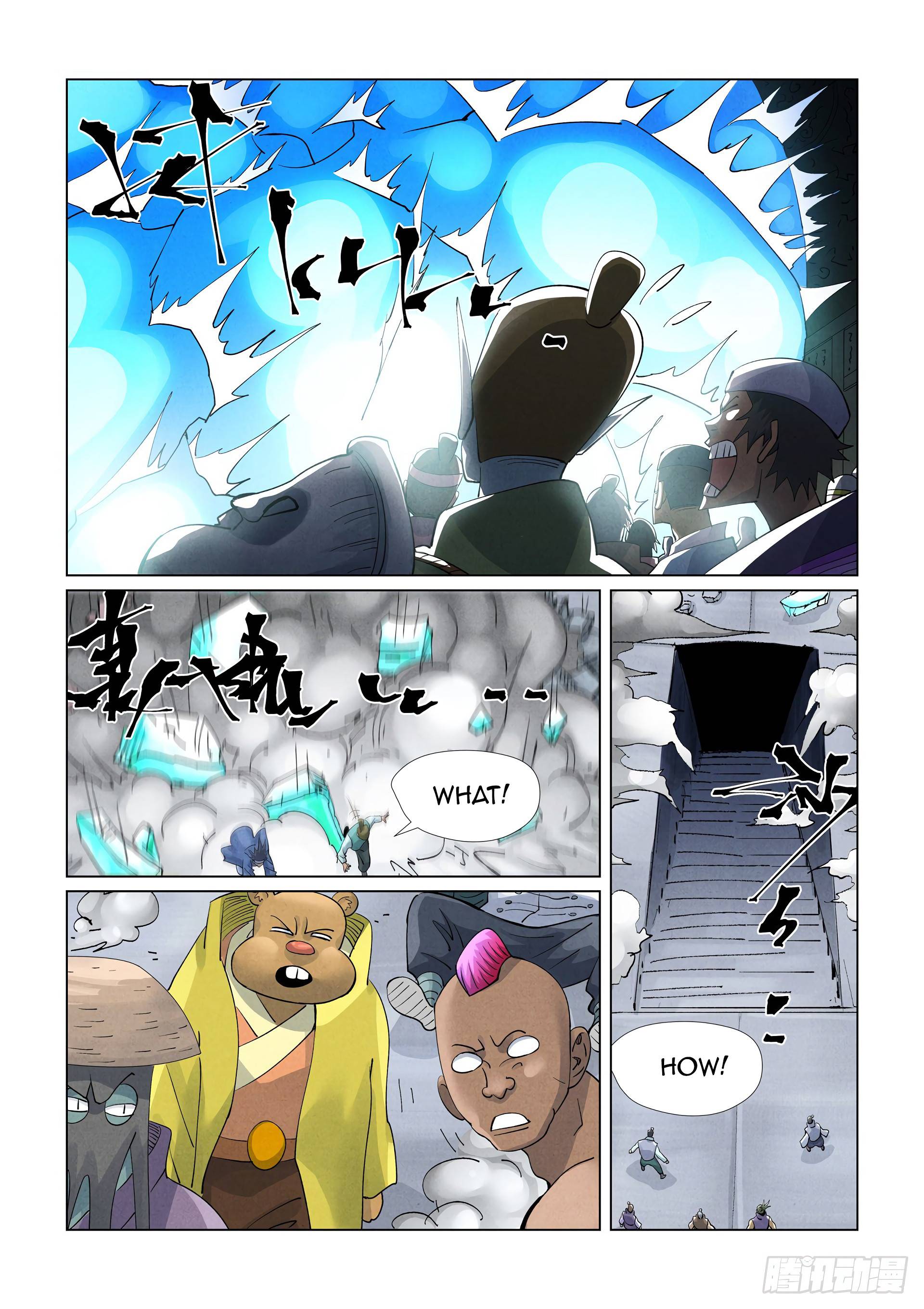 Tales of Demons and Gods chapter 399.1 page 9