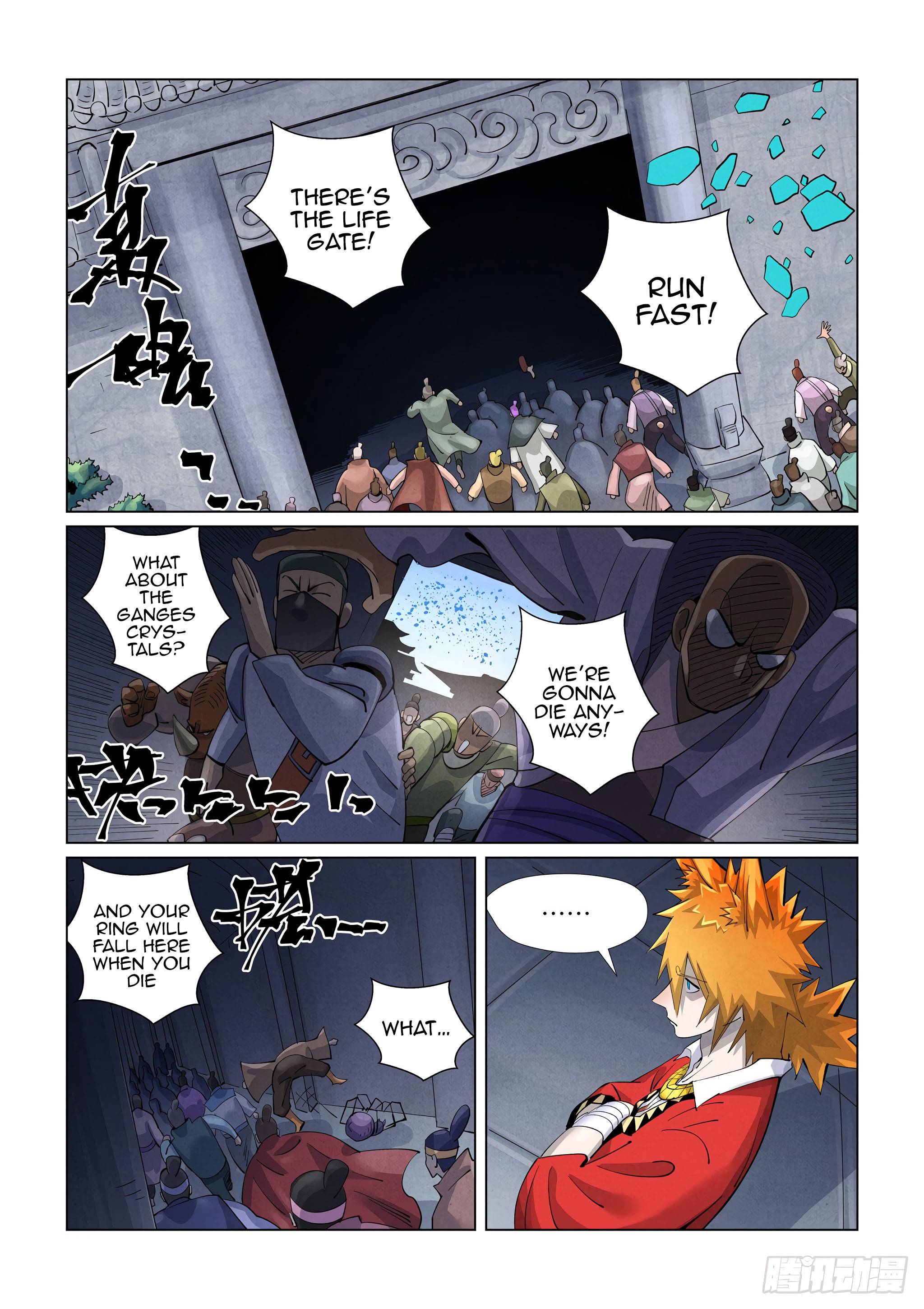 Tales of Demons and Gods chapter 399.5 page 2