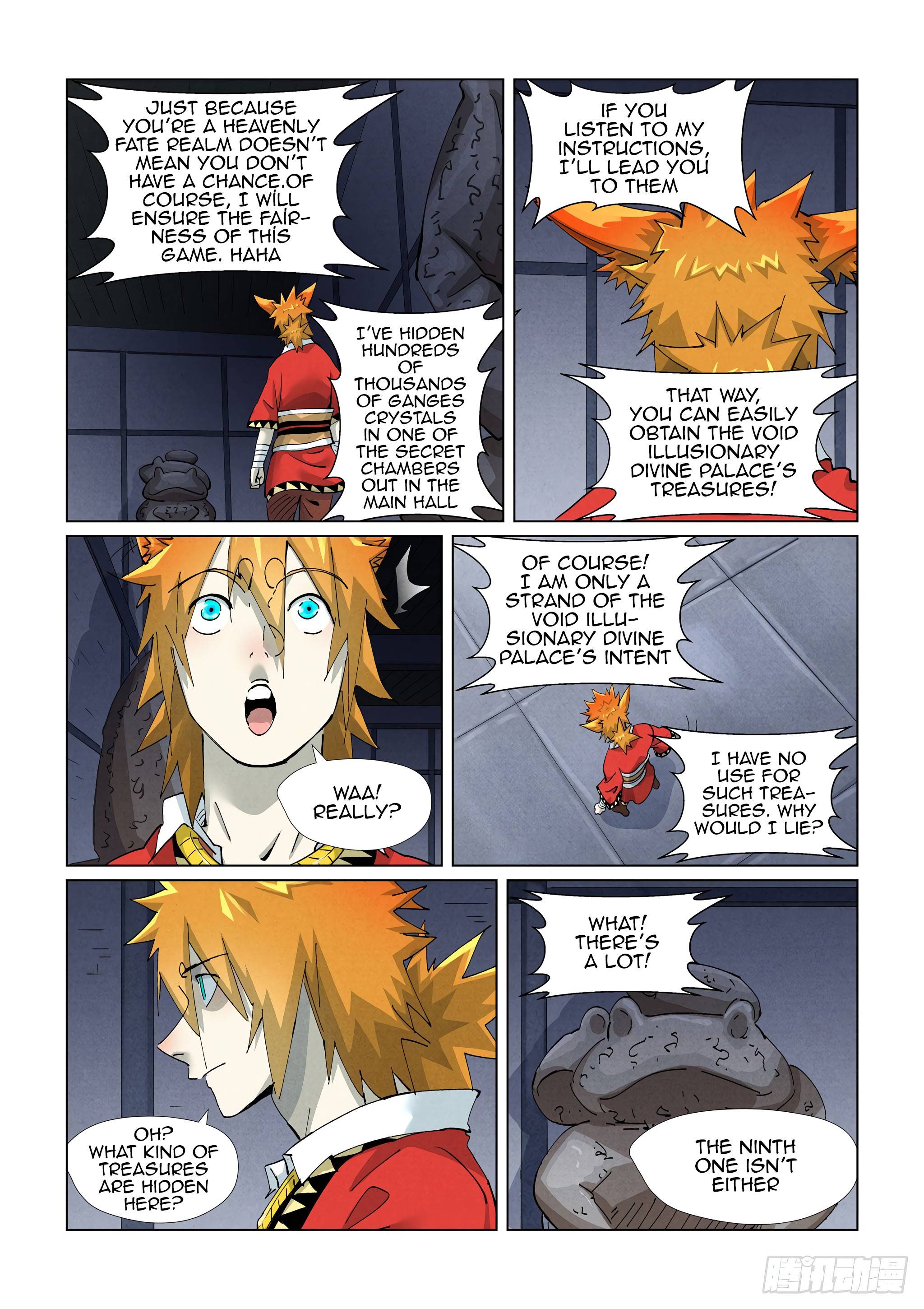 Tales of Demons and Gods chapter 399.5 page 6