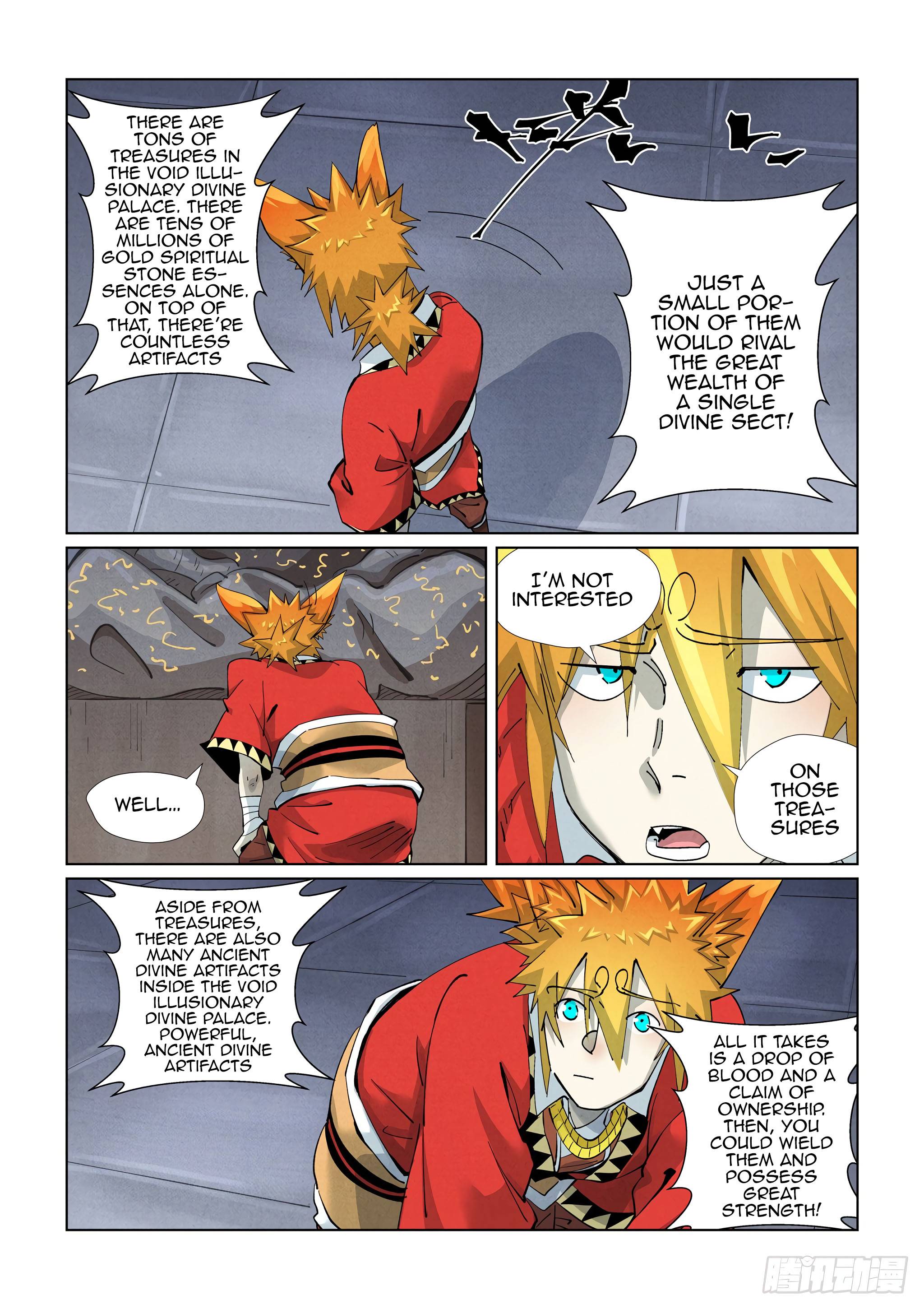 Tales of Demons and Gods chapter 399.5 page 7