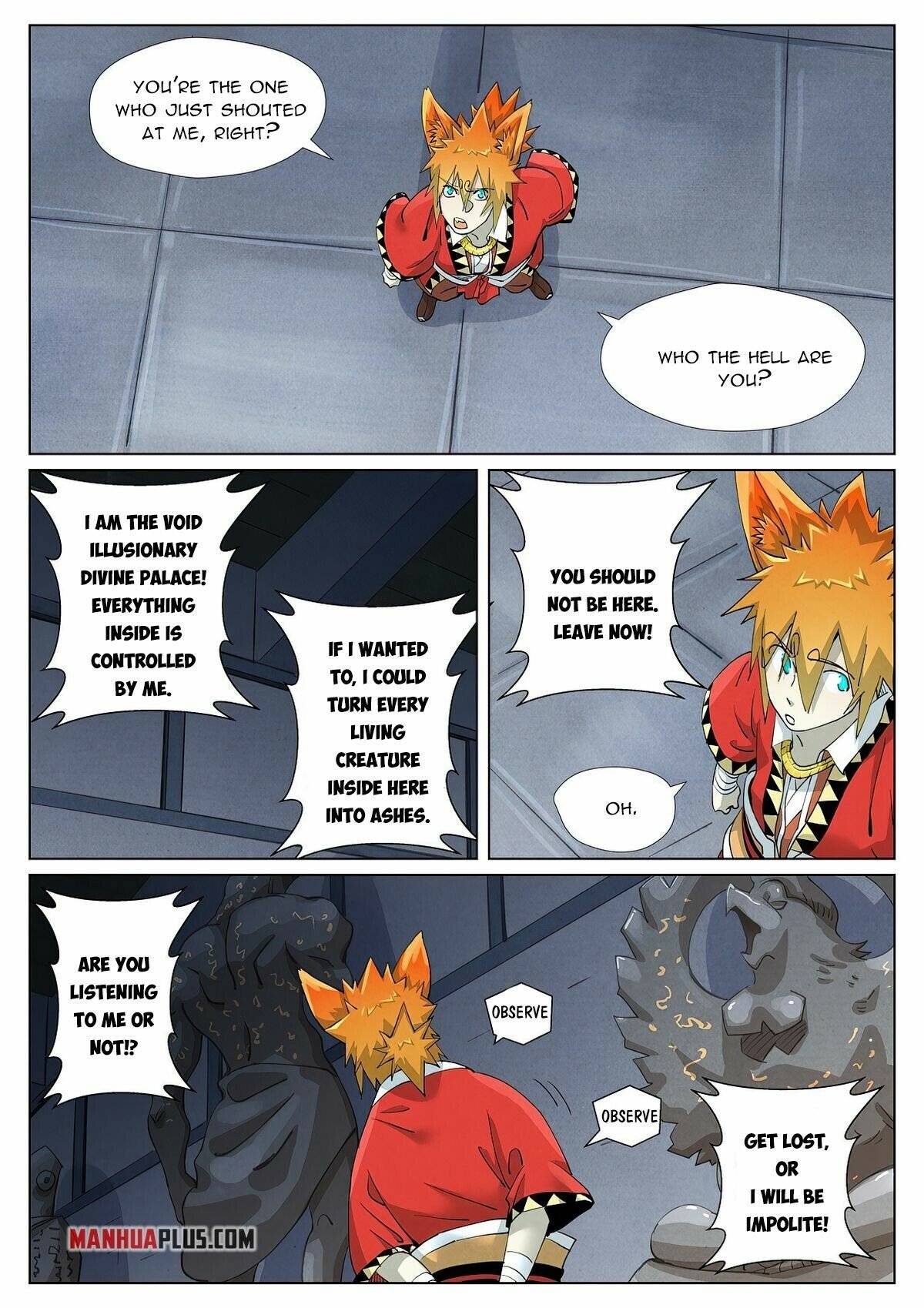 Tales of Demons and Gods chapter 399.6 page 4