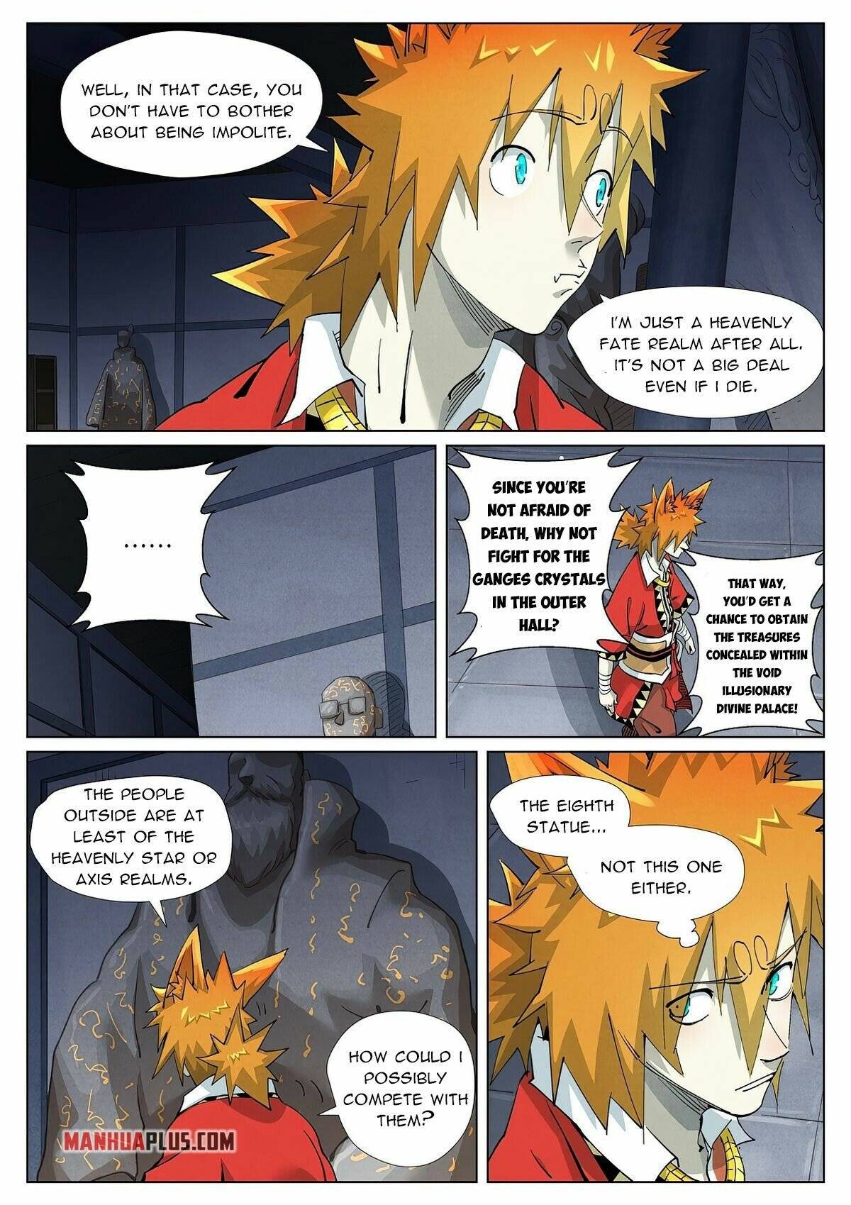 Tales of Demons and Gods chapter 399.6 page 5