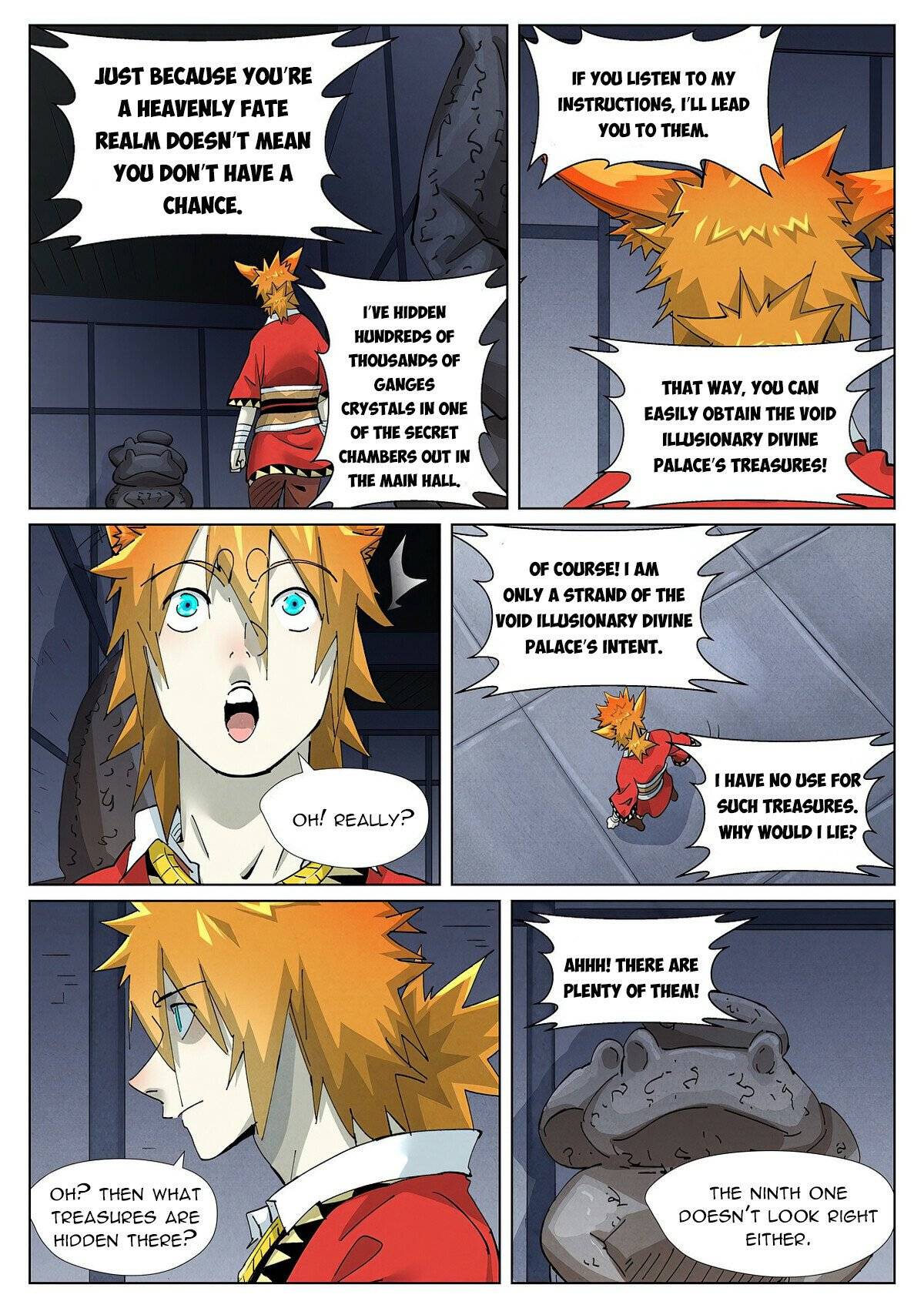 Tales of Demons and Gods chapter 399.6 page 6