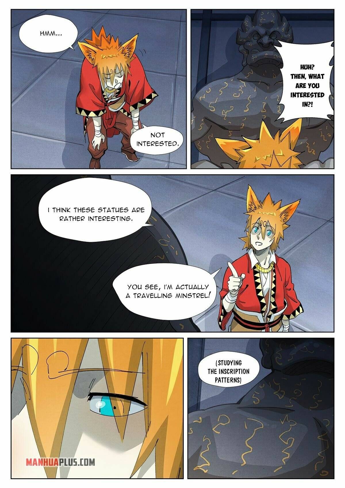 Tales of Demons and Gods chapter 399.6 page 8