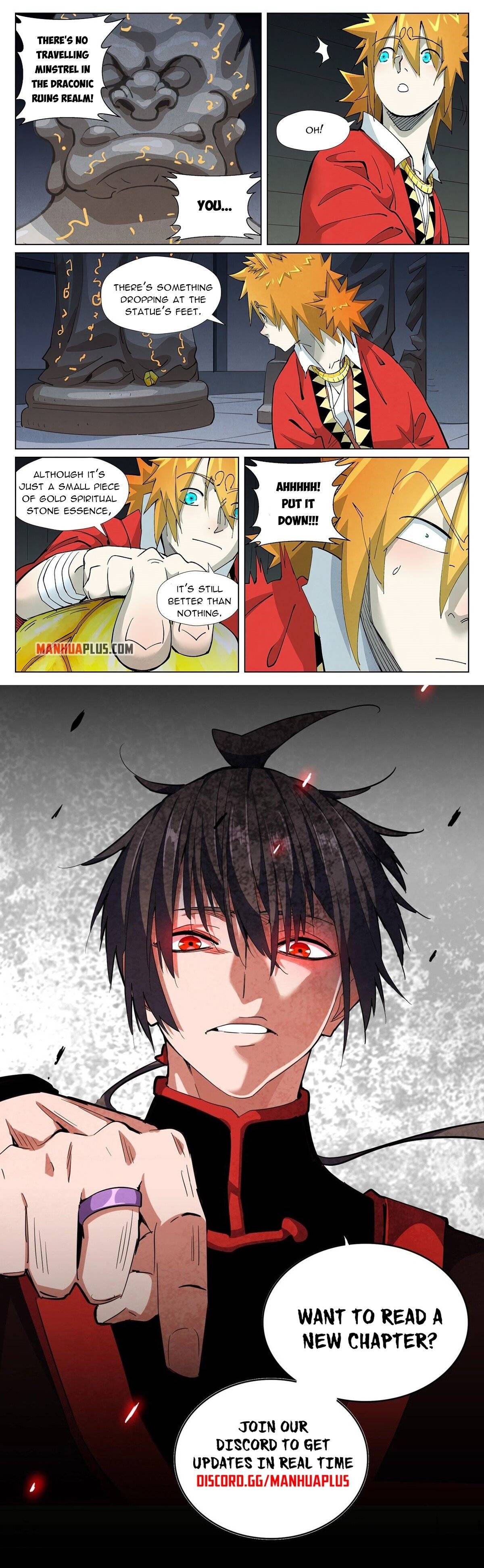 Tales of Demons and Gods chapter 399.6 page 9