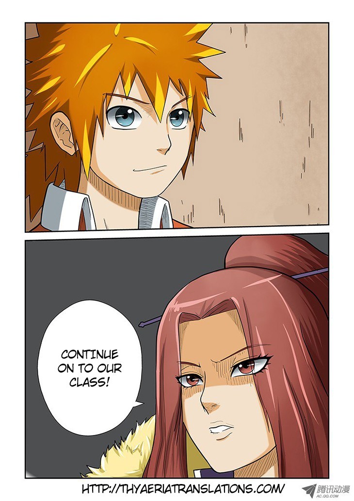 Tales of Demons and Gods chapter 4 page 1