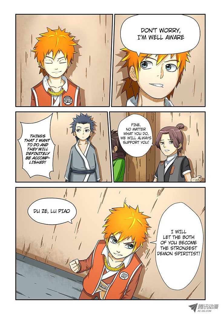 Tales of Demons and Gods chapter 4 page 10