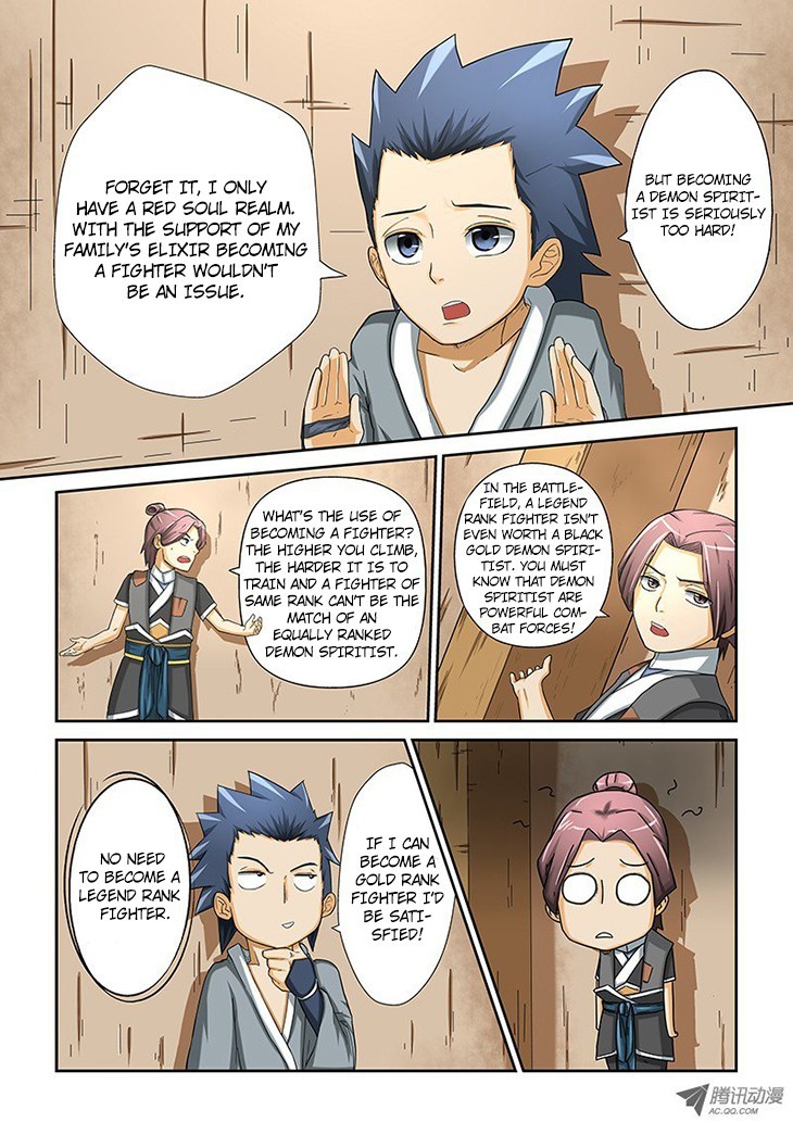 Tales of Demons and Gods chapter 4 page 11