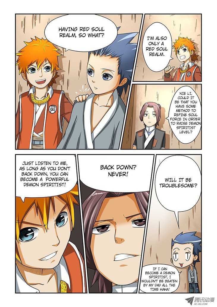 Tales of Demons and Gods chapter 4 page 12