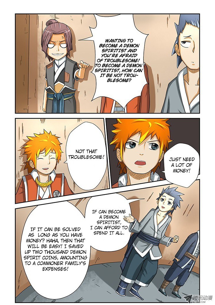 Tales of Demons and Gods chapter 4 page 13