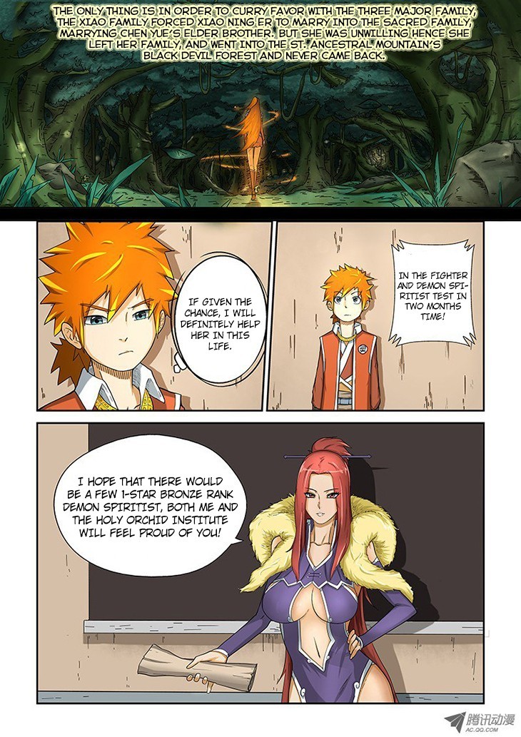 Tales of Demons and Gods chapter 4 page 4
